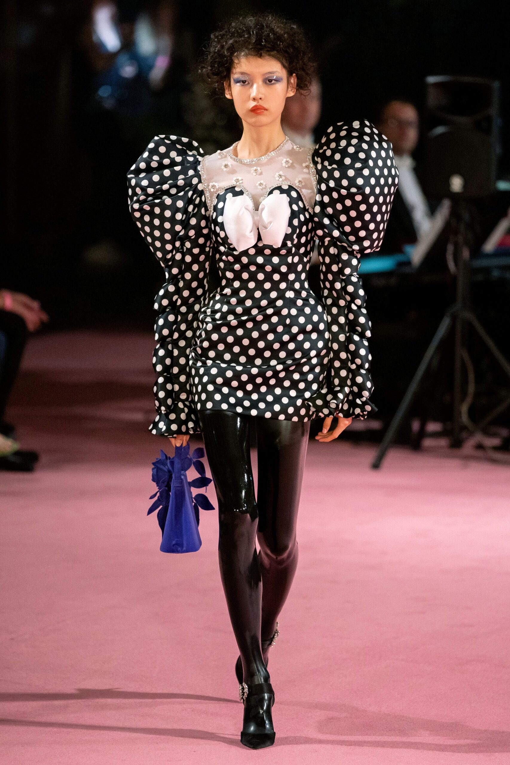 Richard Quinn S/S 20 Look 7
