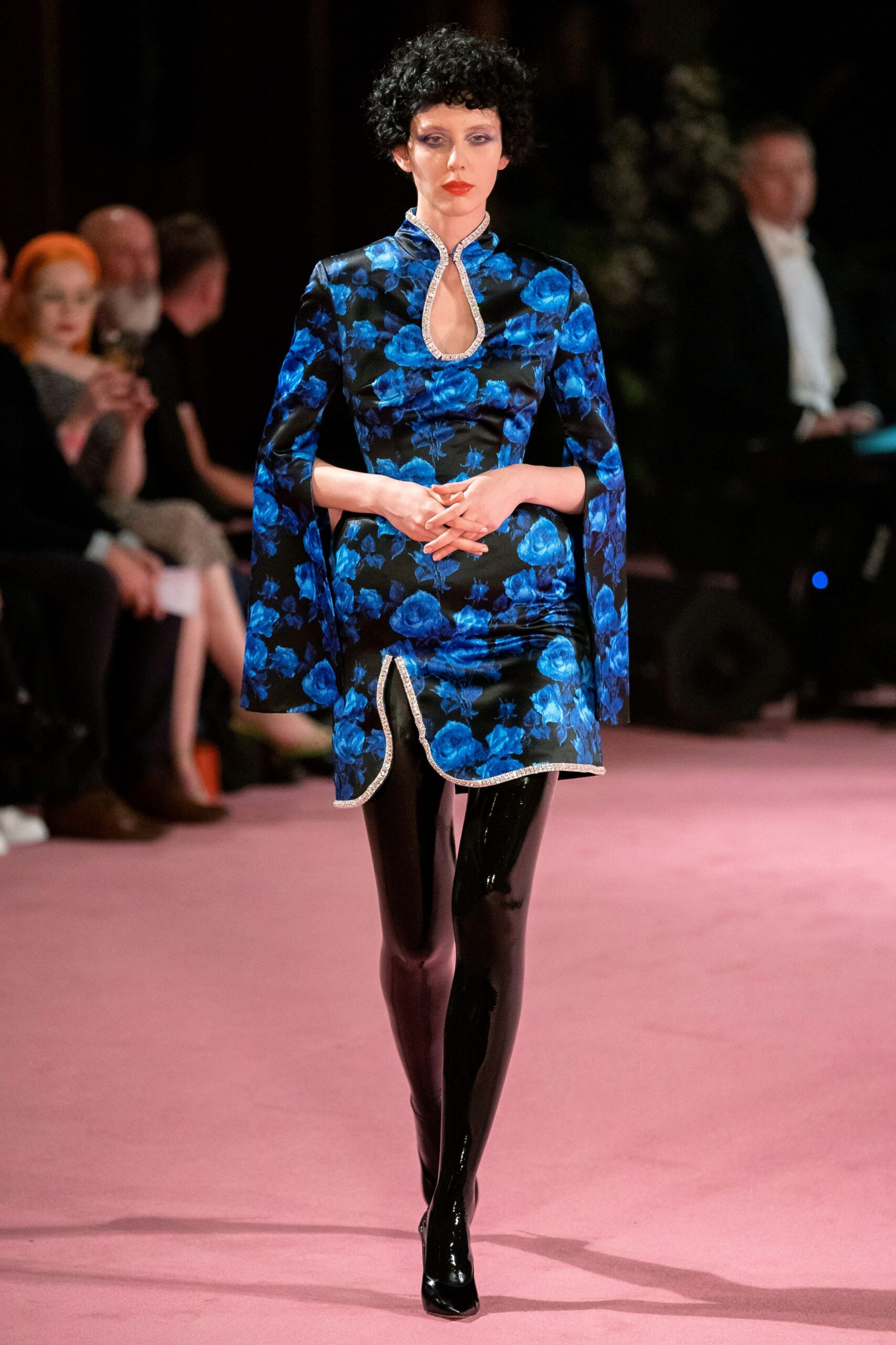 Richard Quinn S/S 20 Look 9