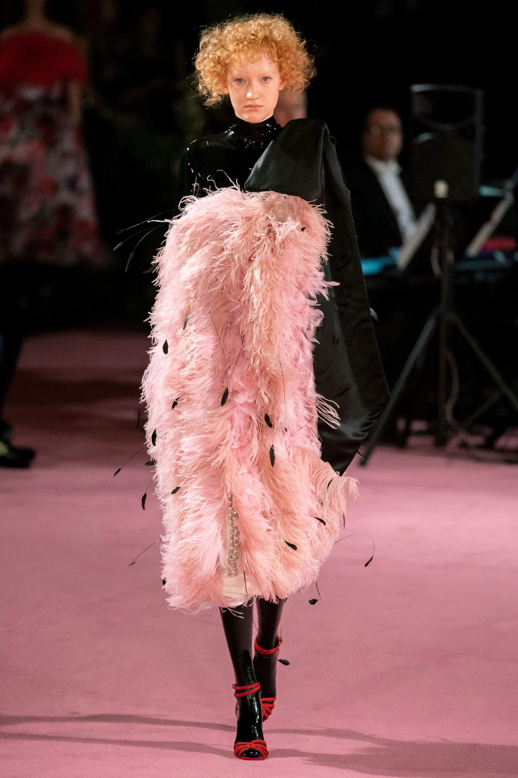 Richard Quinn S/S 20 Look 14