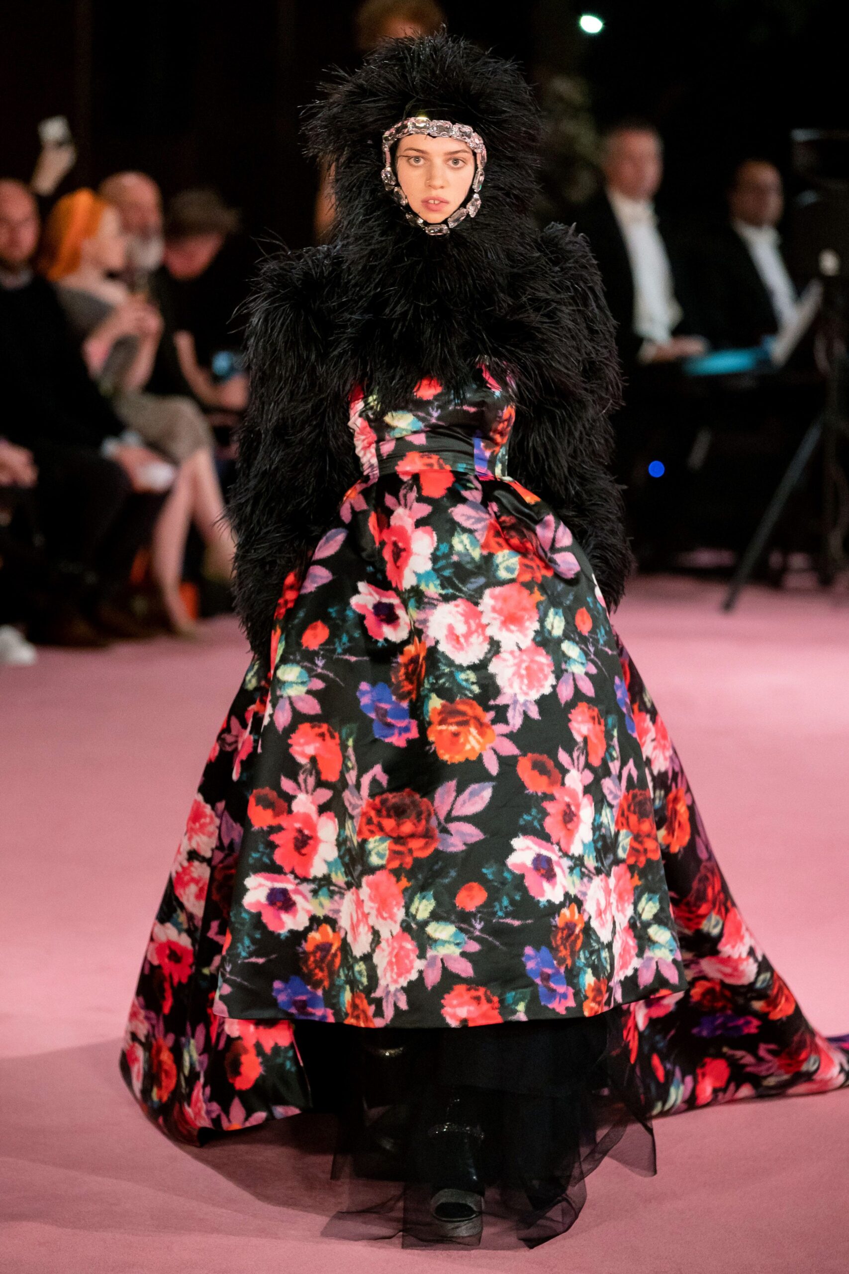 Richard Quinn S/S 20 Look 16