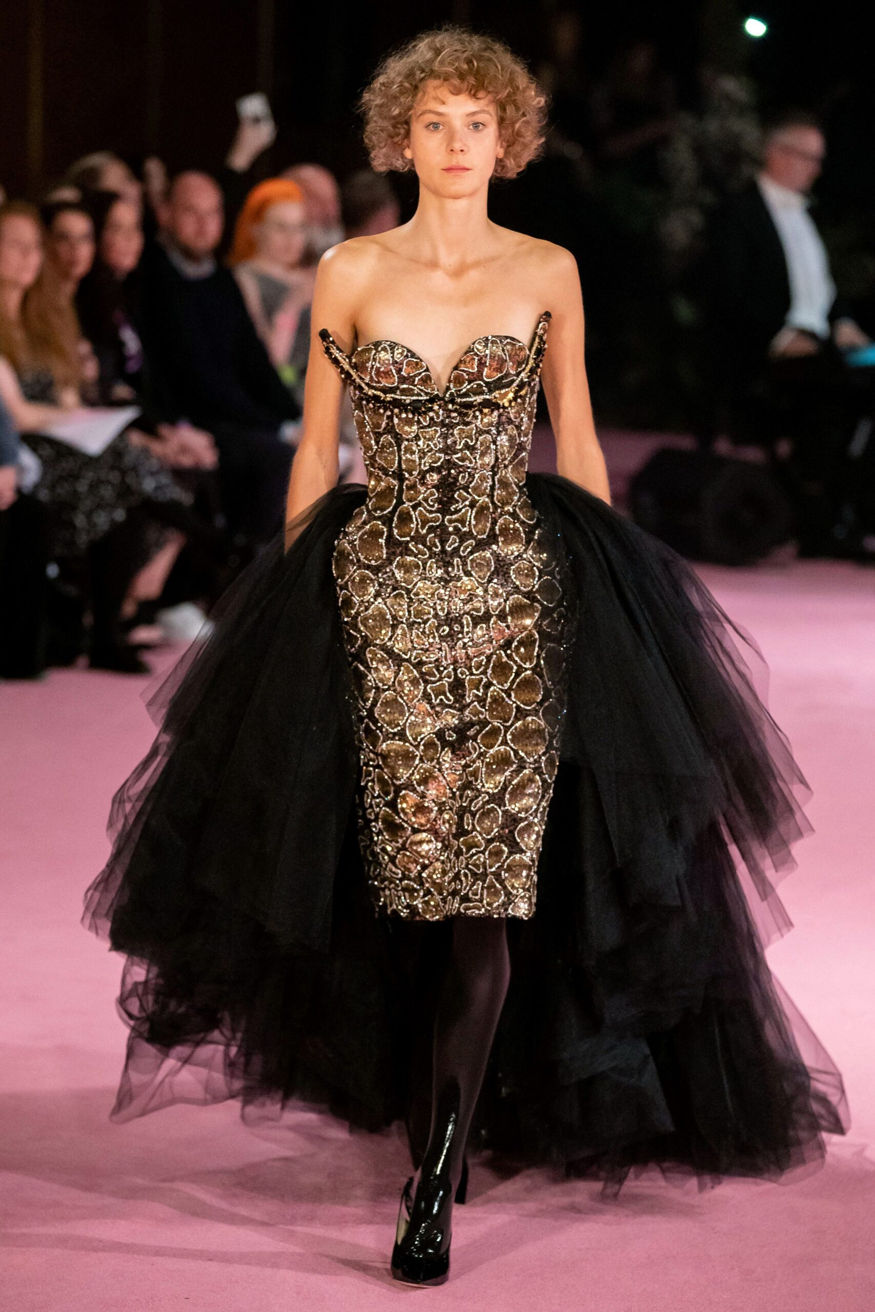 Richard Quinn S/S 20 Look 17