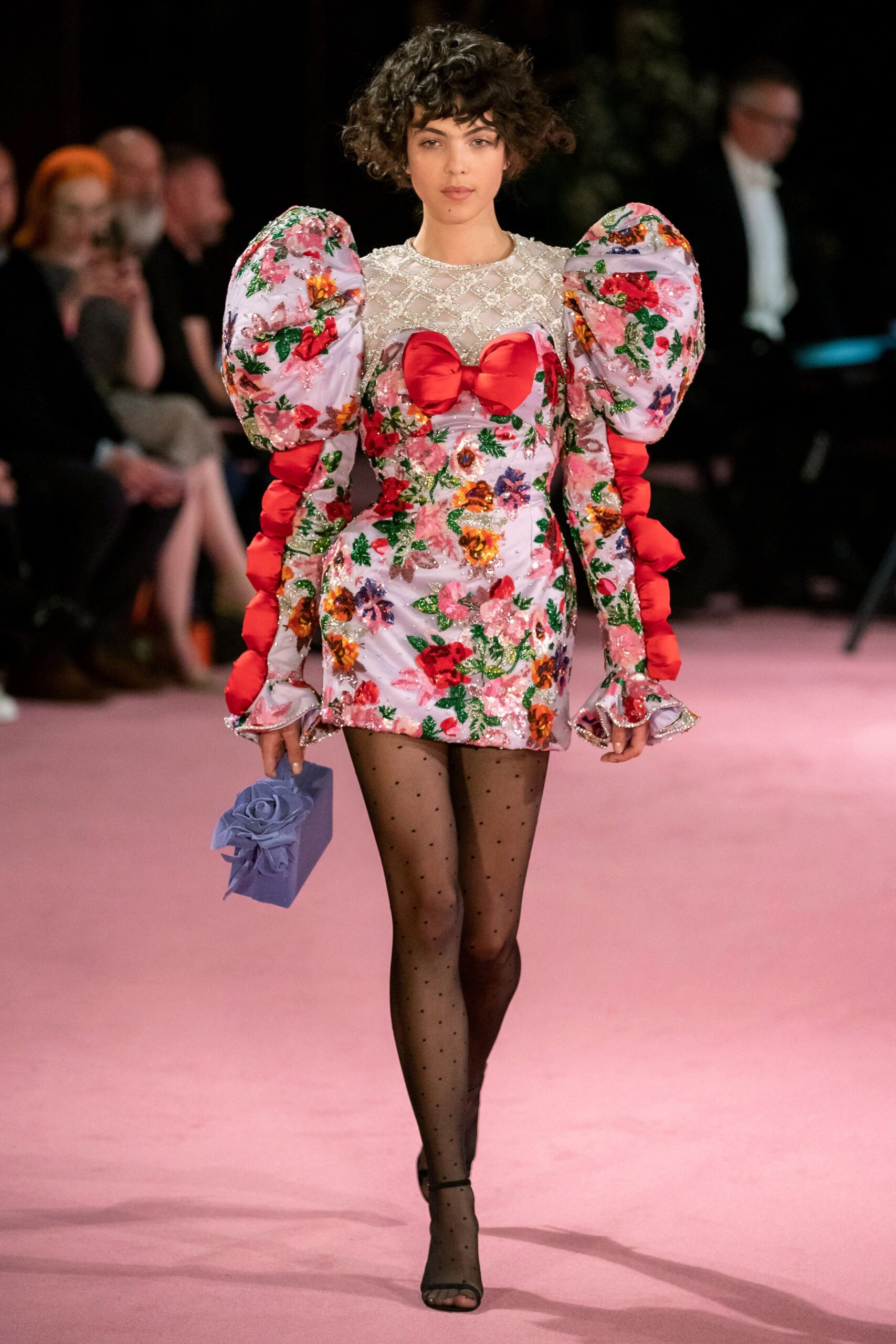 Richard Quinn S/S 20 Look 18