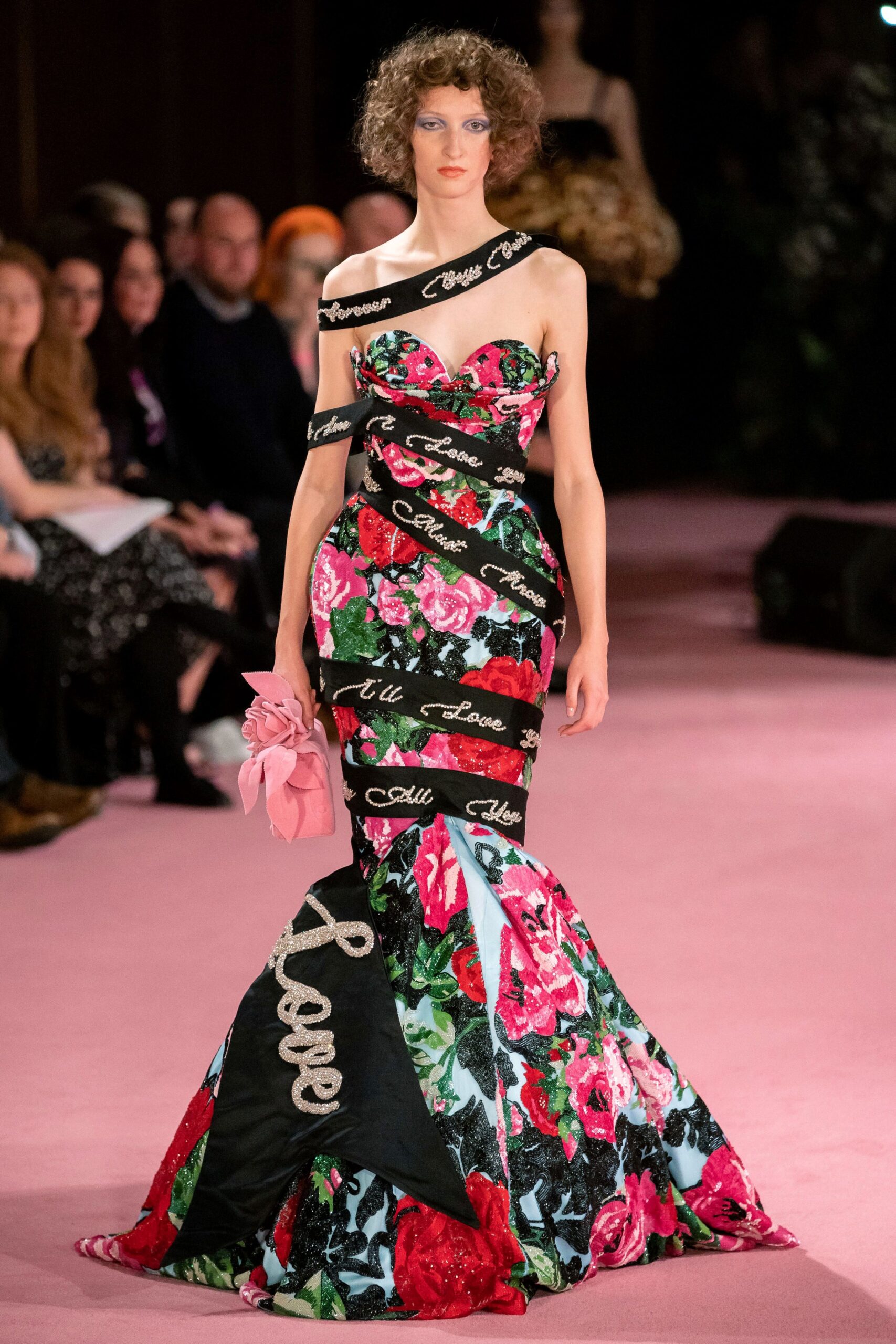 Richard Quinn S/S 20 Look 21