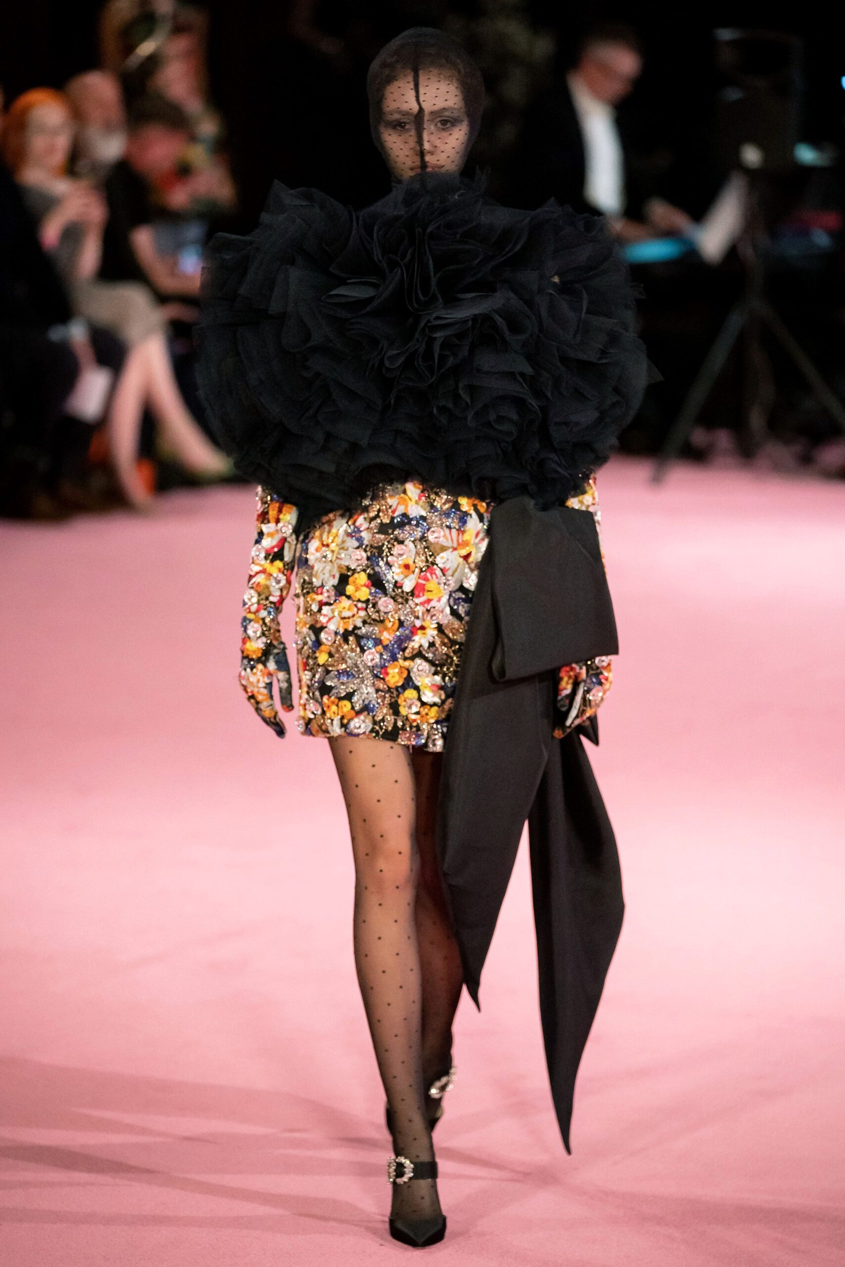 Richard Quinn S/S 20 Look 24