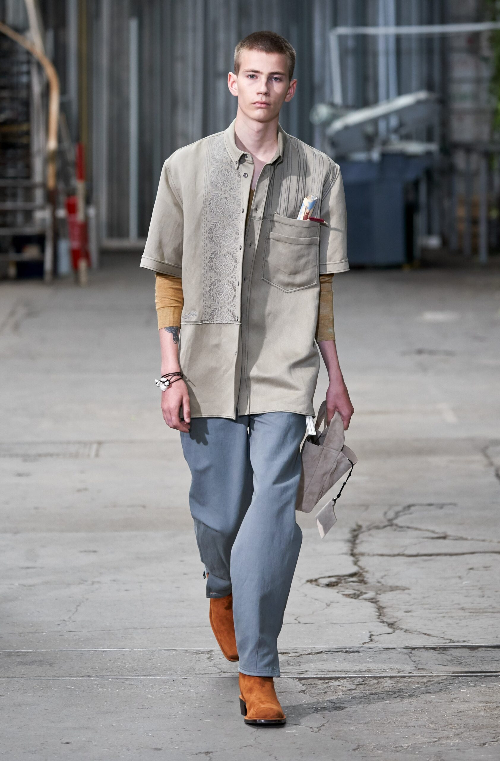 Rochas S/S 20 Menswear Look 2