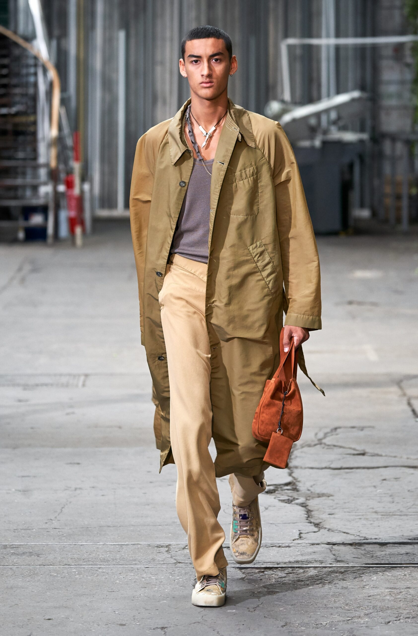 Rochas S/S 20 Menswear Look 3