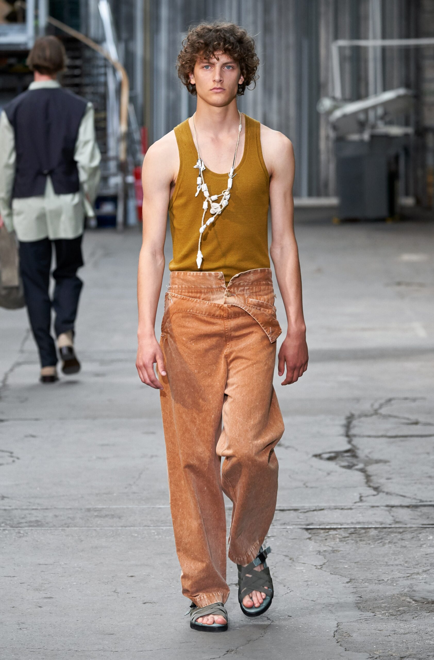 Rochas S/S 20 Menswear Look 4