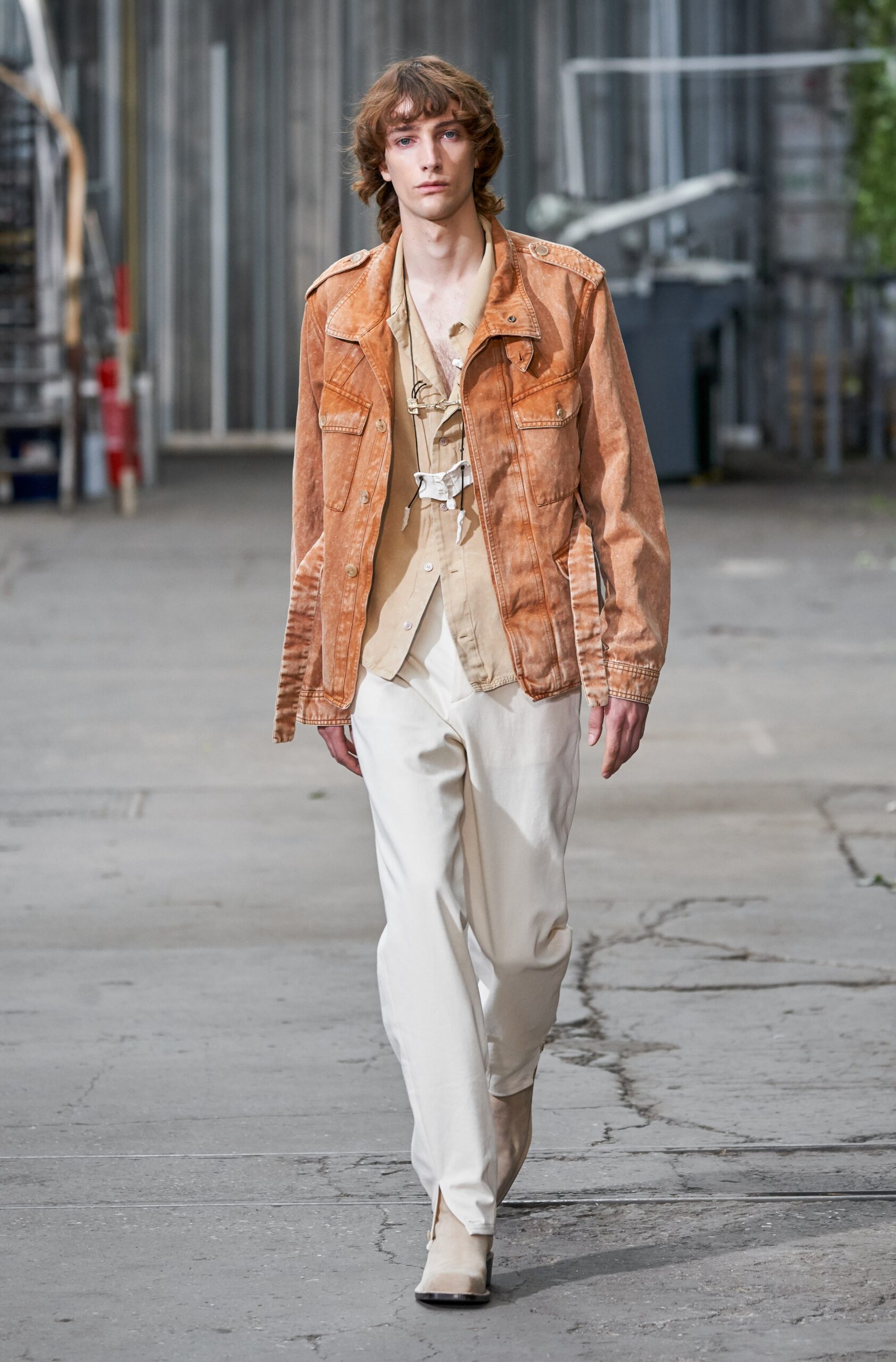 Rochas S/S 20 Menswear Look 5