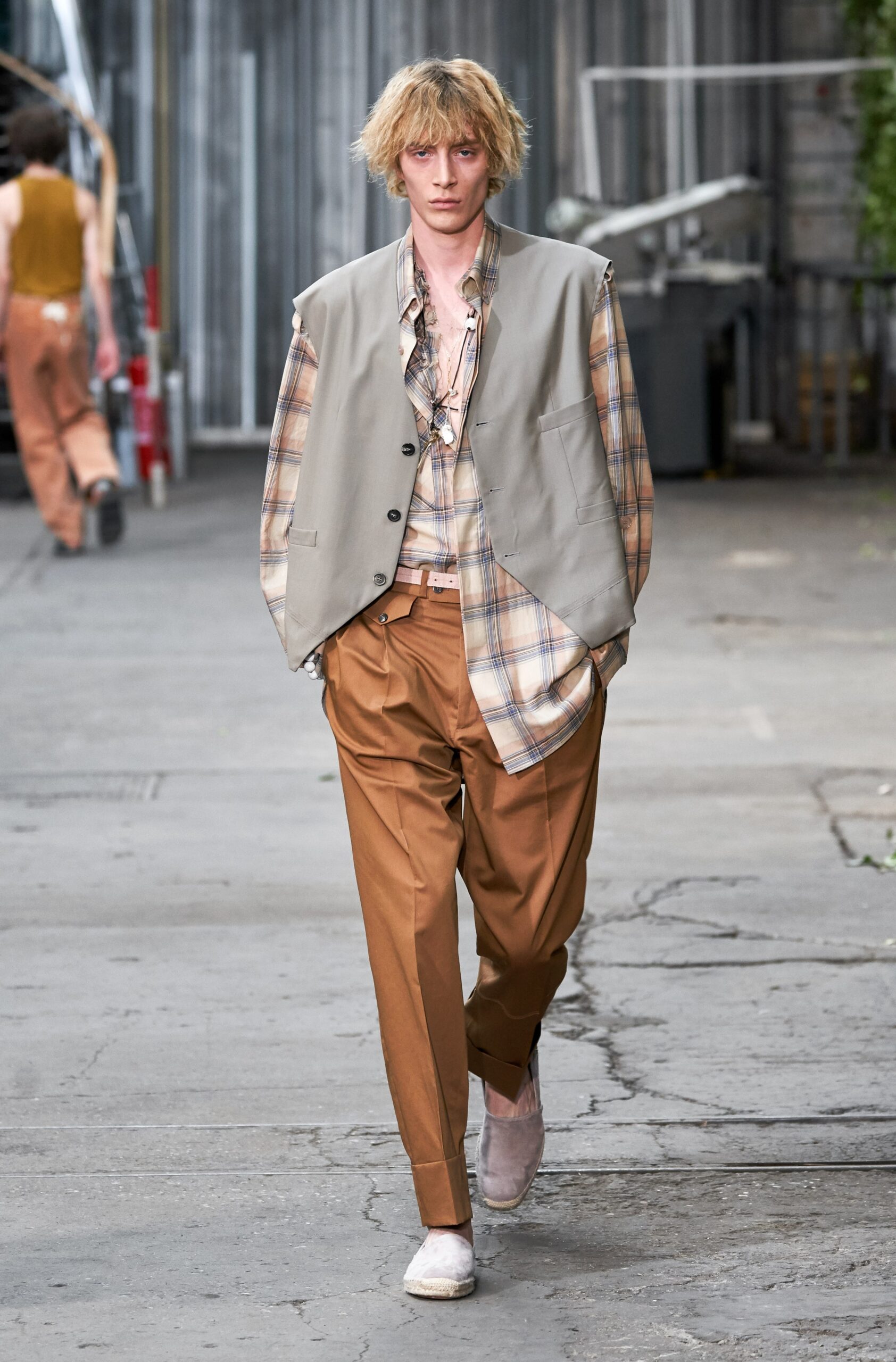 Rochas S/S 20 Menswear Look 6