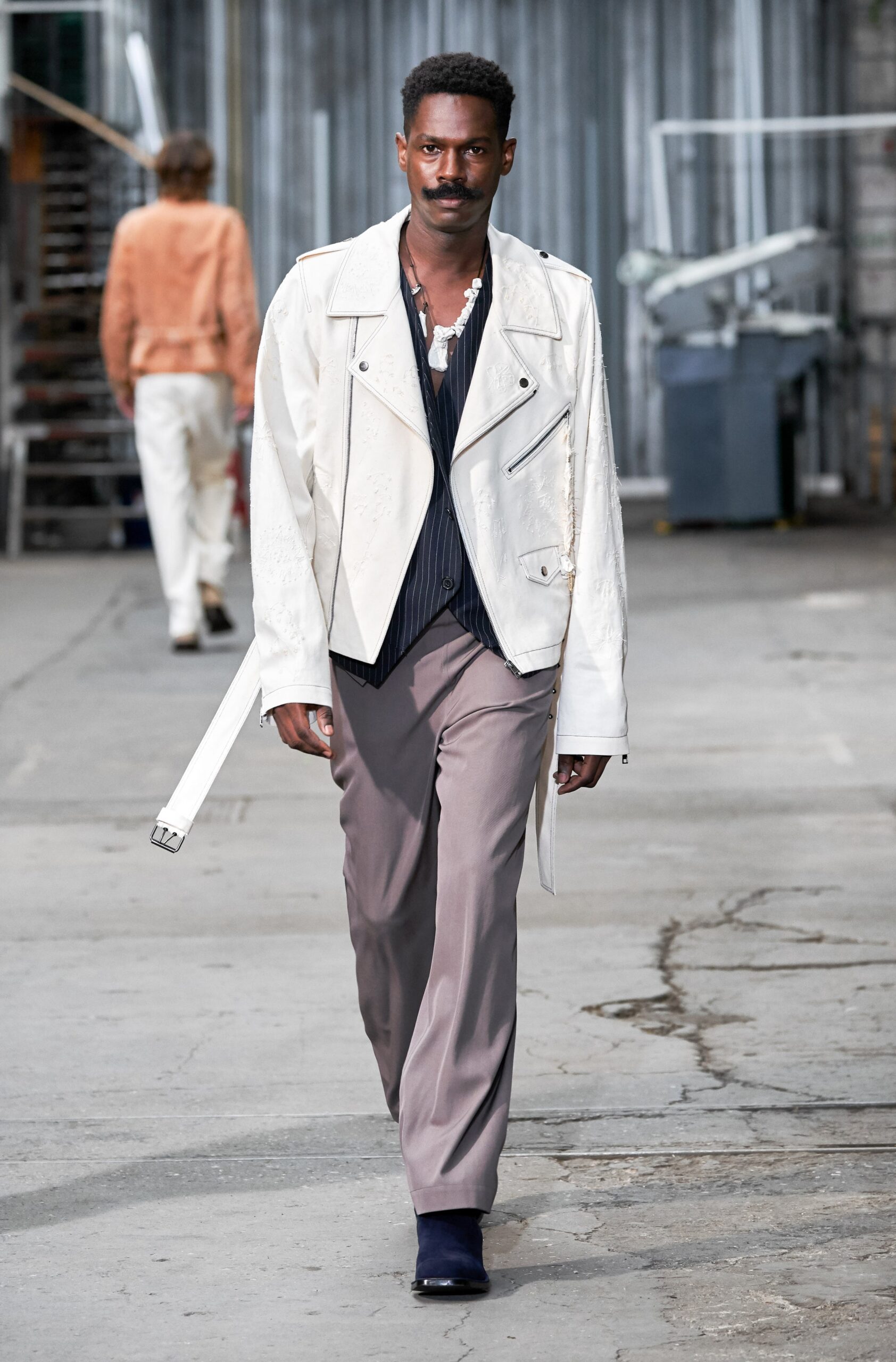 Rochas S/S 20 Menswear Look 7