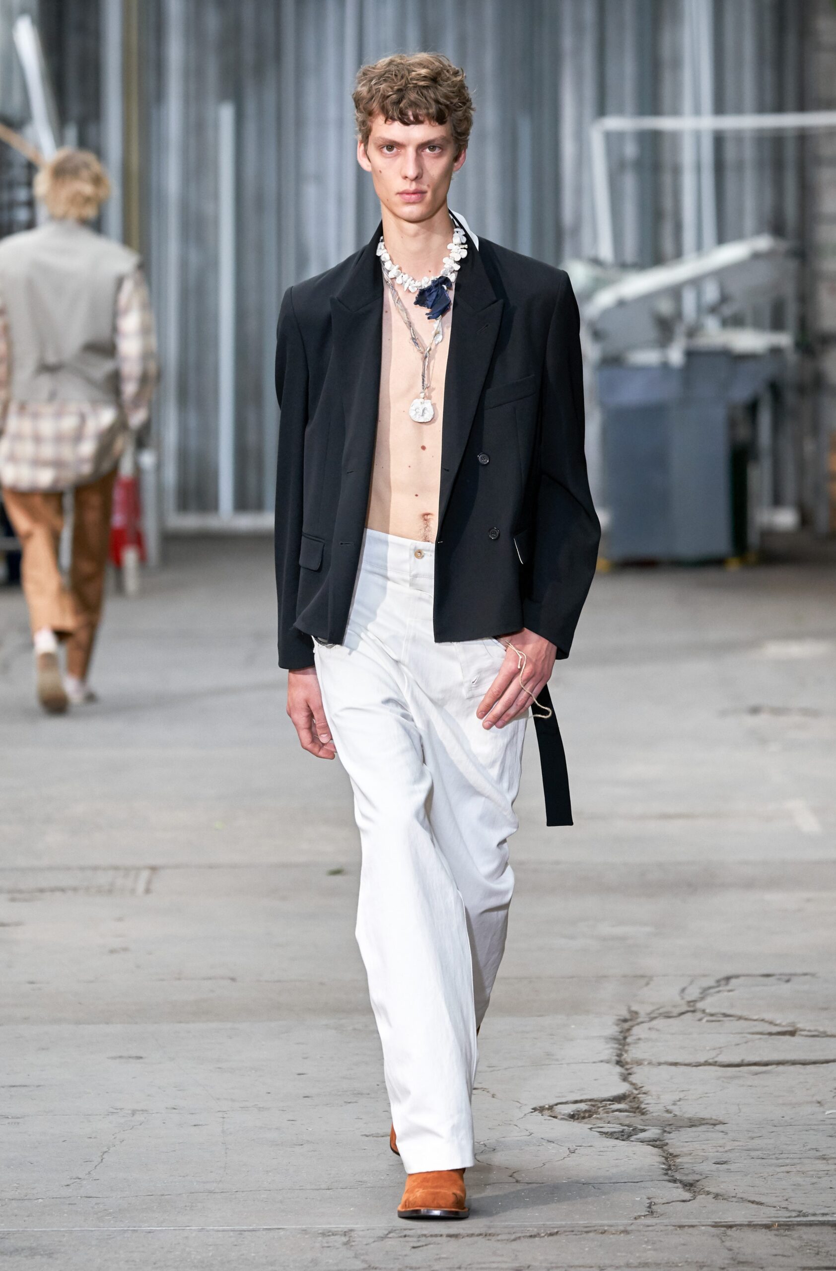 Rochas S/S 20 Menswear Look 8