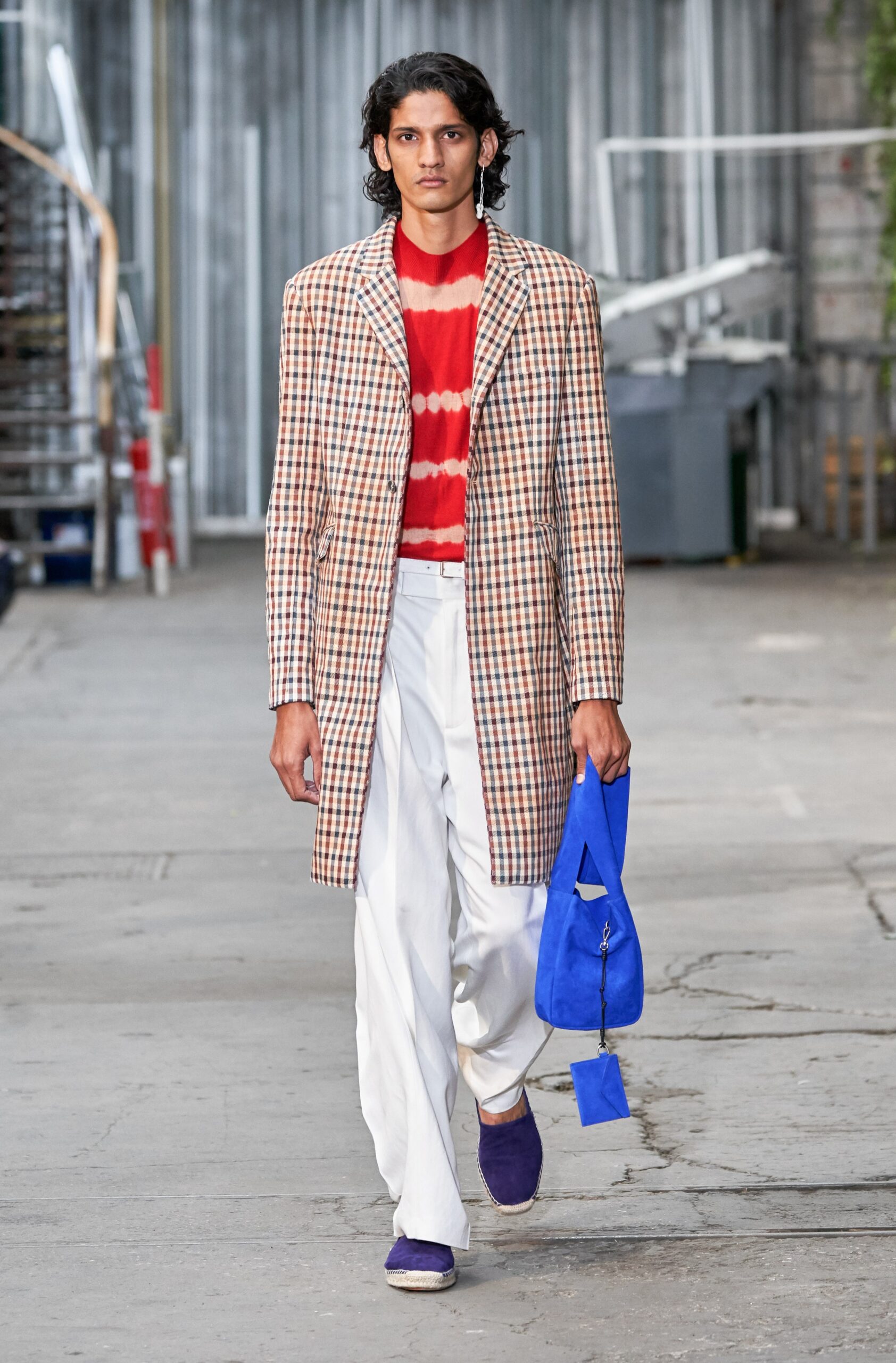 Rochas S/S 20 Menswear Look 9