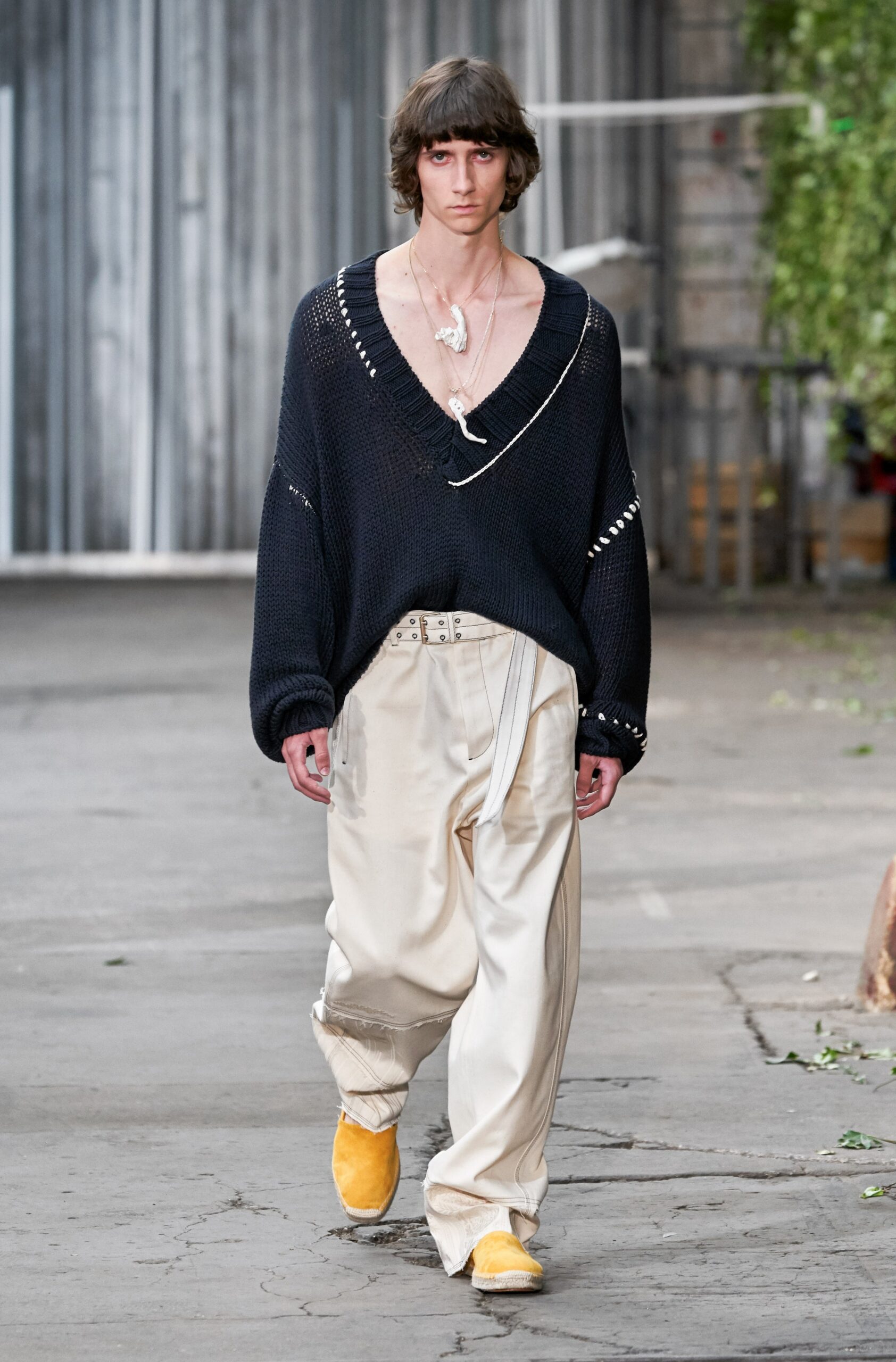 Rochas S/S 20 Menswear Look 10