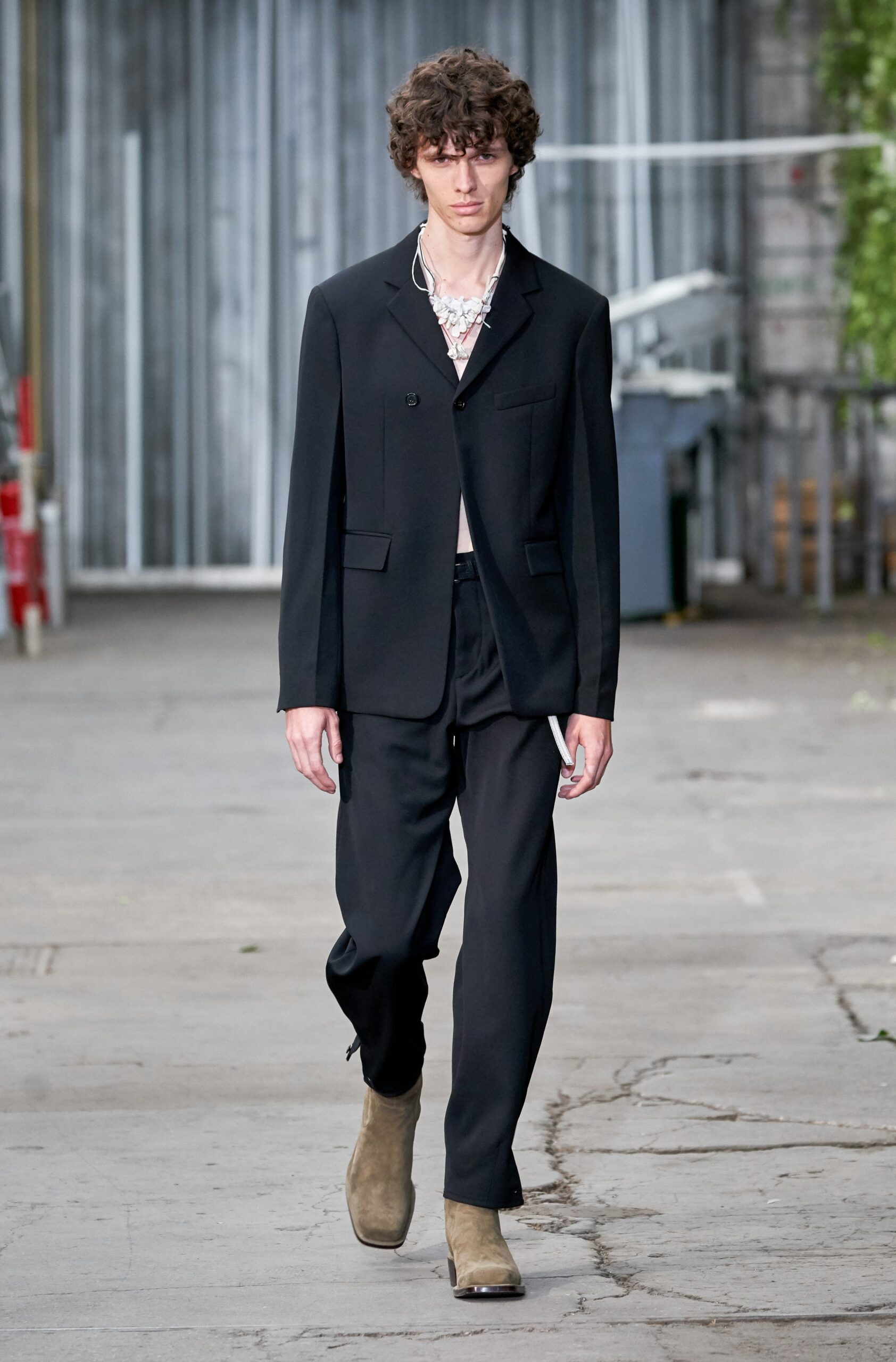 Rochas S/S 20 Menswear Look 11