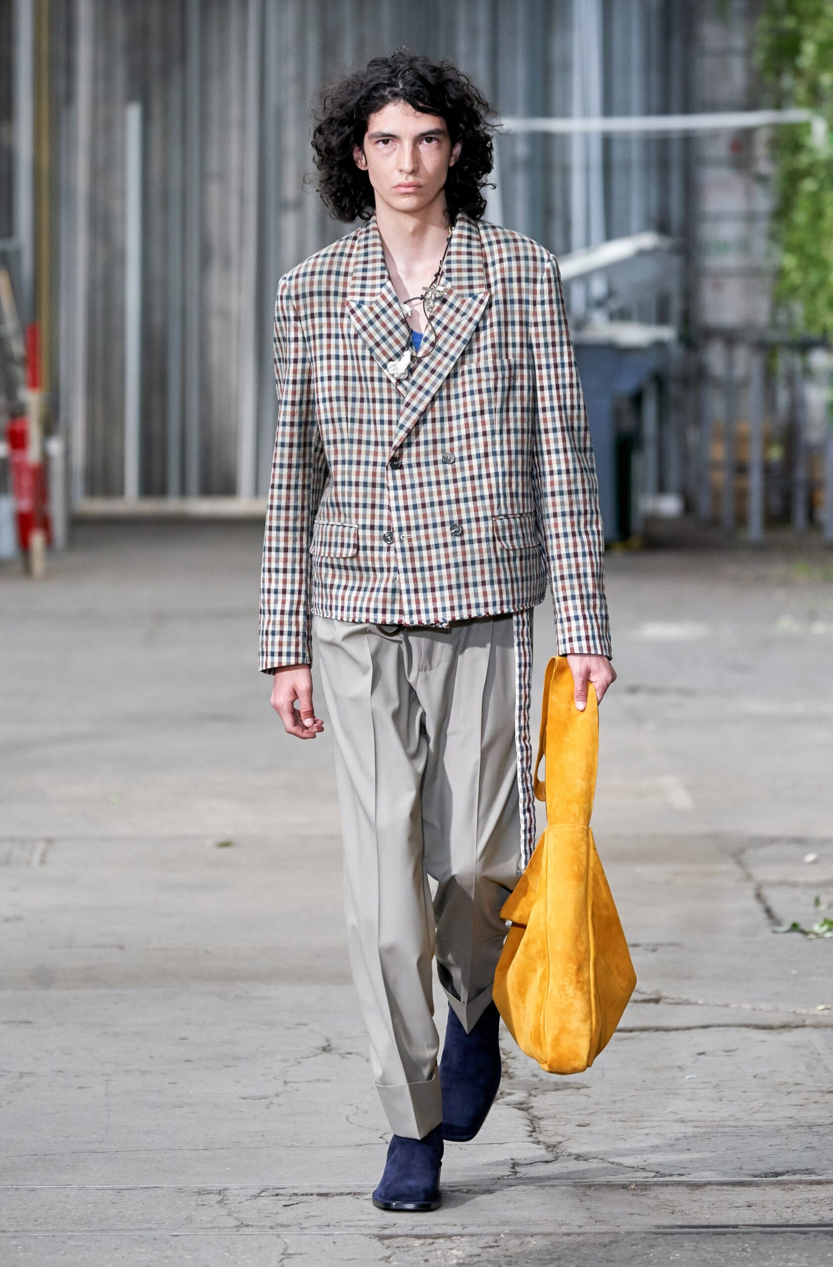 Rochas S/S 20 Menswear Look 12
