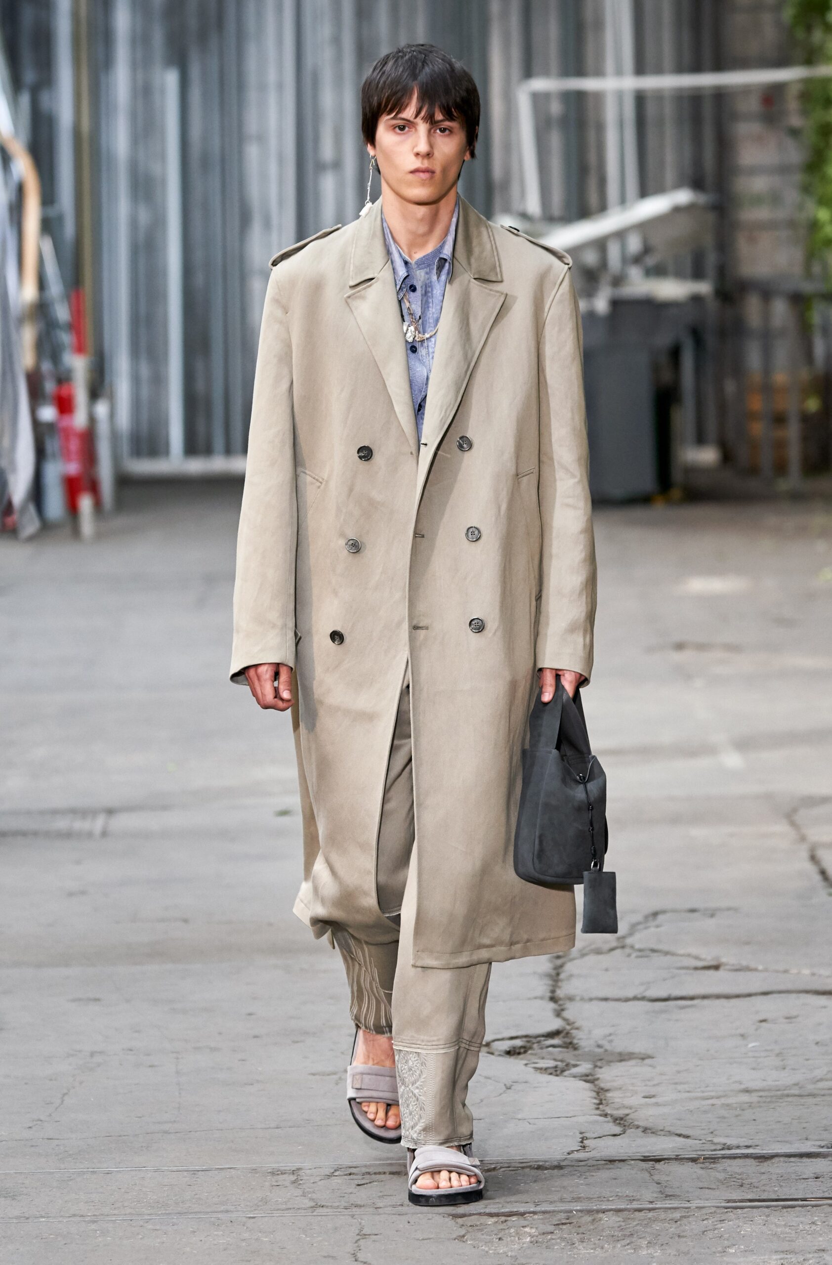 Rochas S/S 20 Menswear Look 15