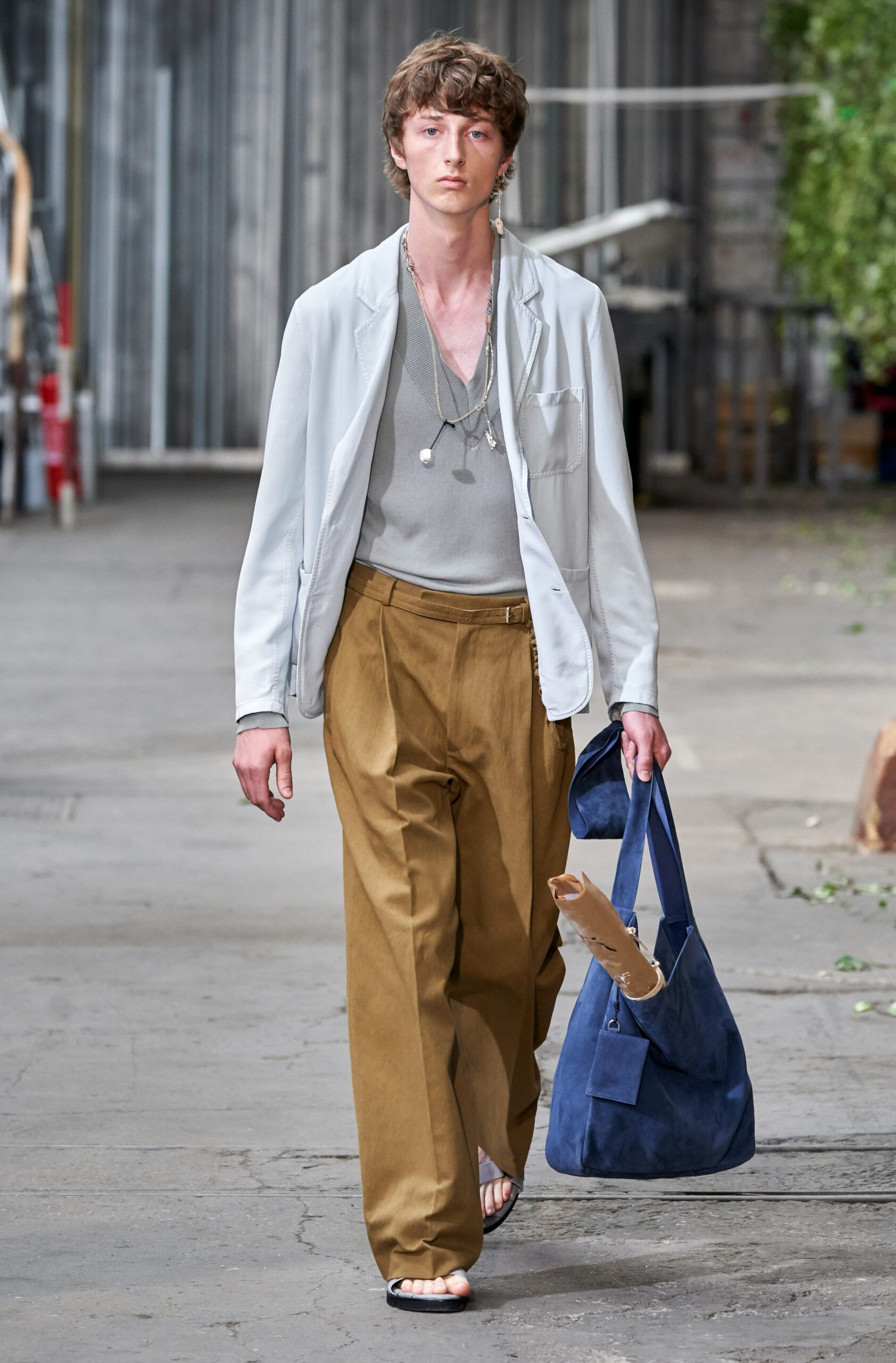 Rochas S/S 20 Menswear Look 17