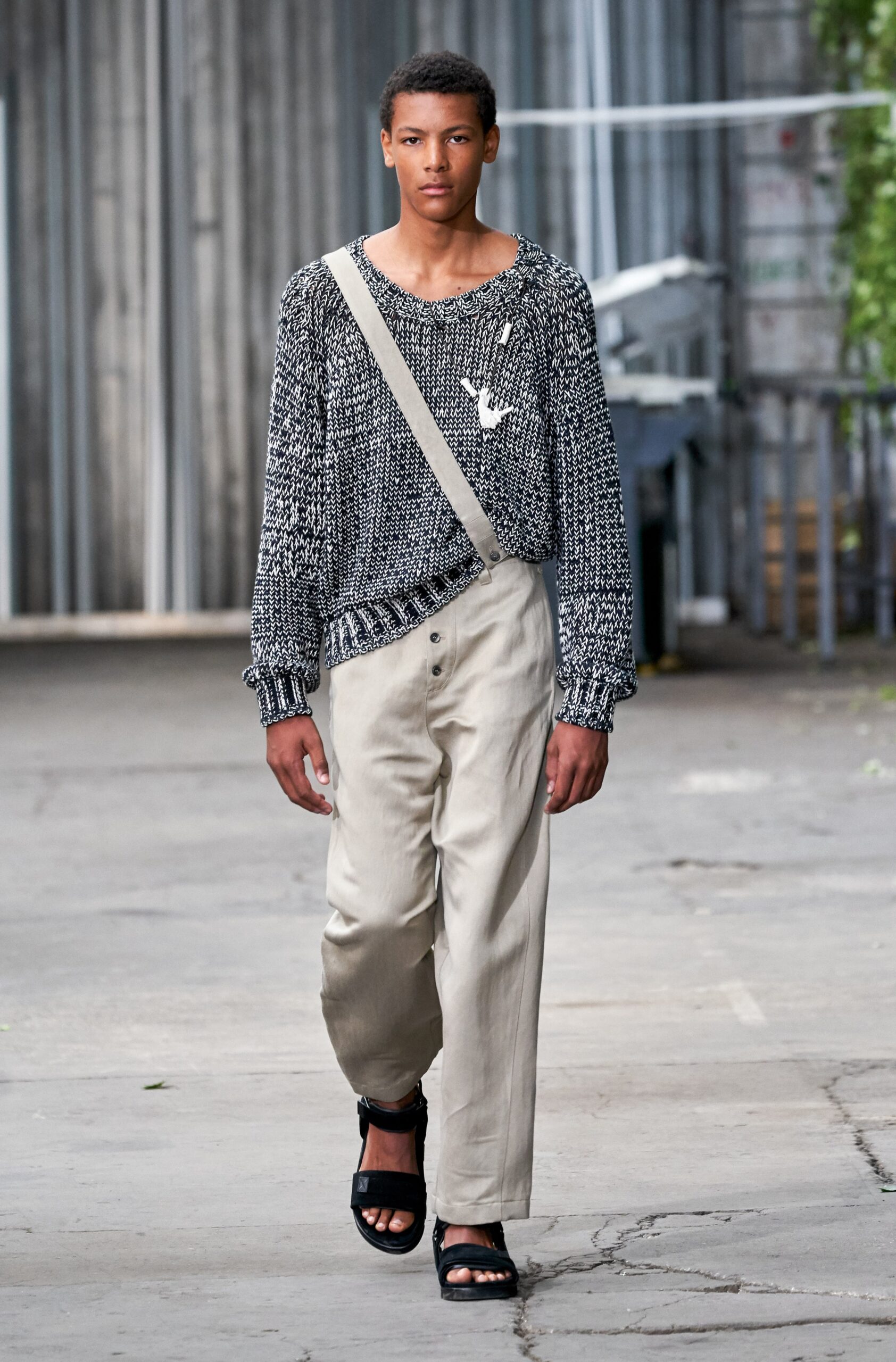 Rochas S/S 20 Menswear Look 18