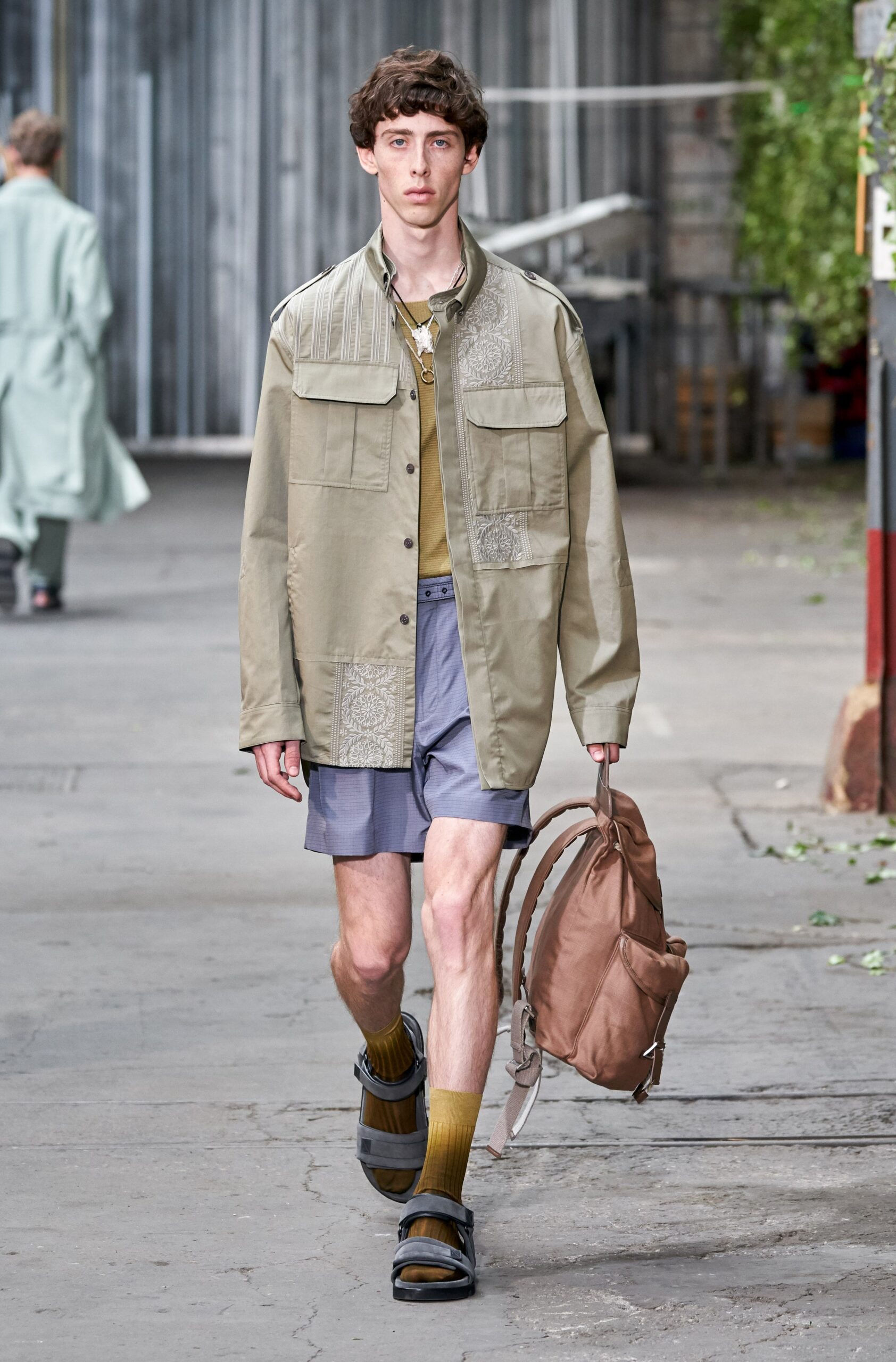 Rochas S/S 20 Menswear Look 19