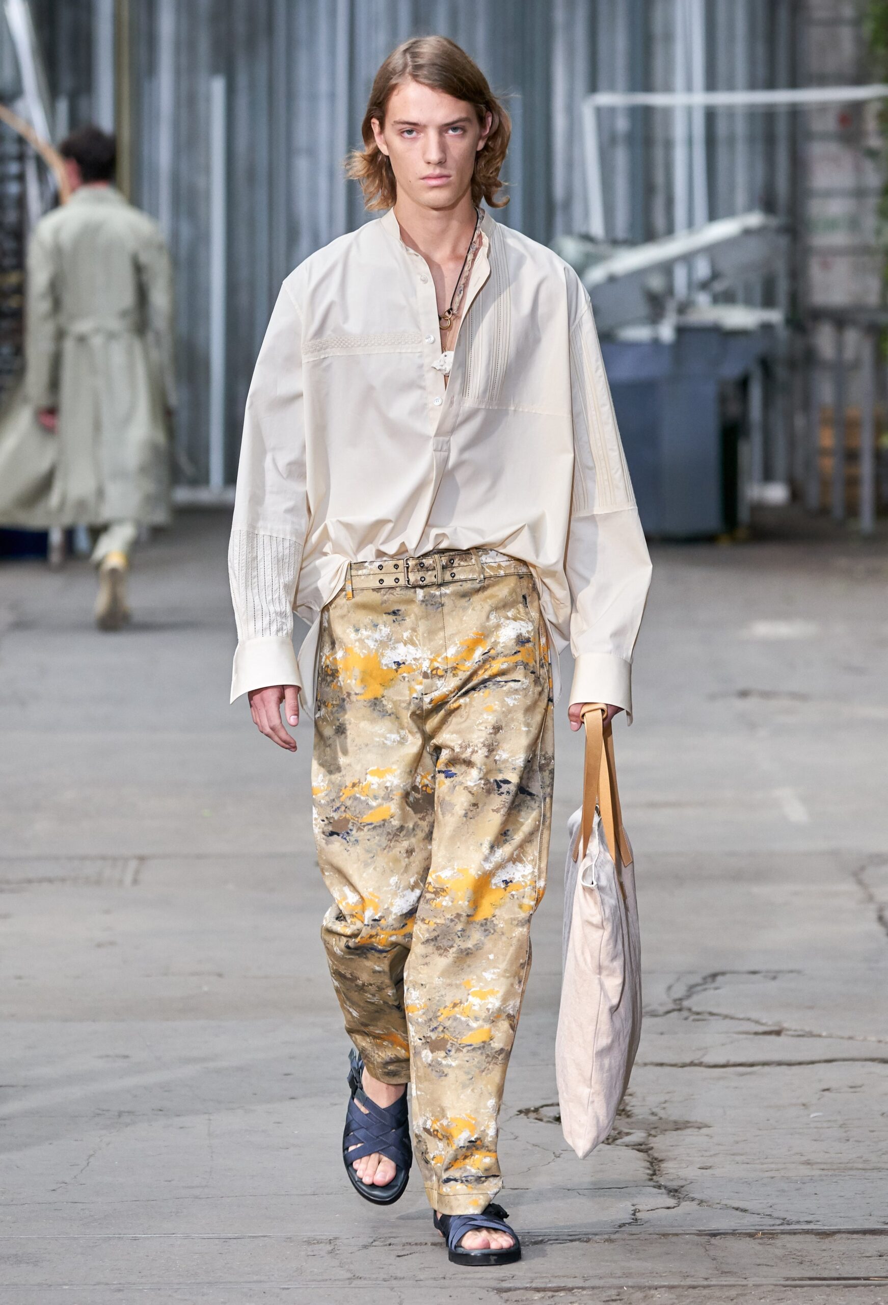 Rochas S/S 20 Menswear Look 22