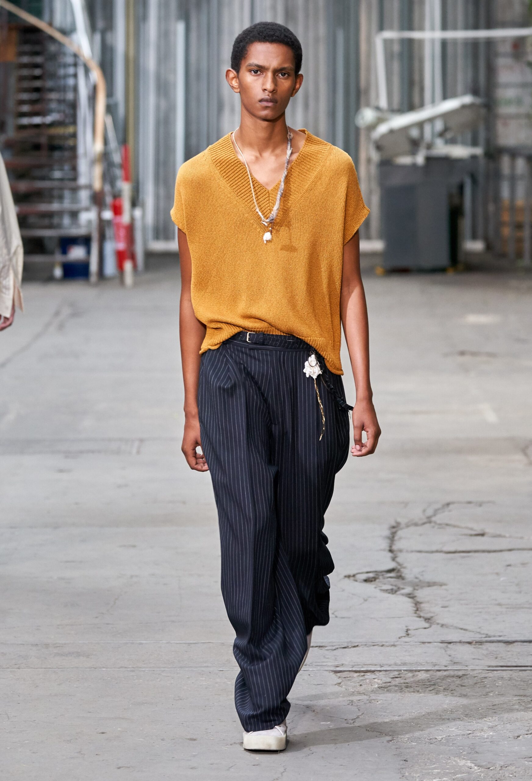 Rochas S/S 20 Menswear Look 23