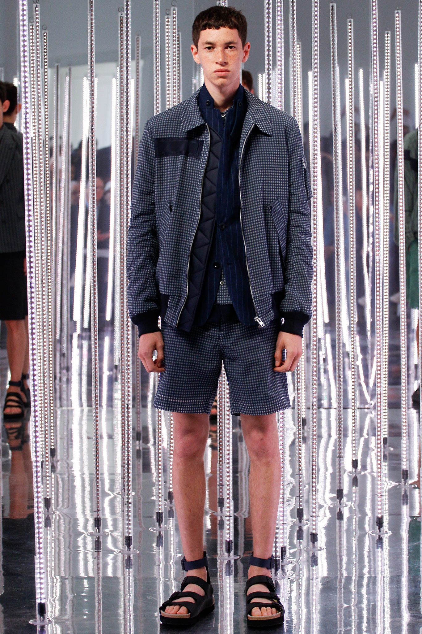 Sacai Spring 2015 Menswear