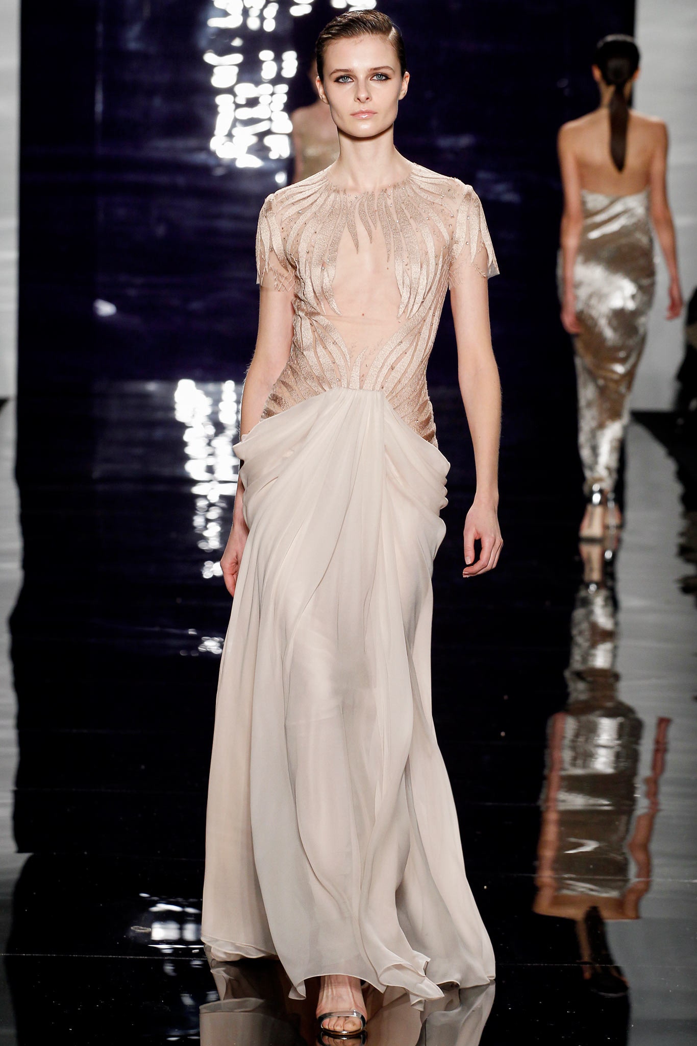 Reem Acra F/W 14 Look 1