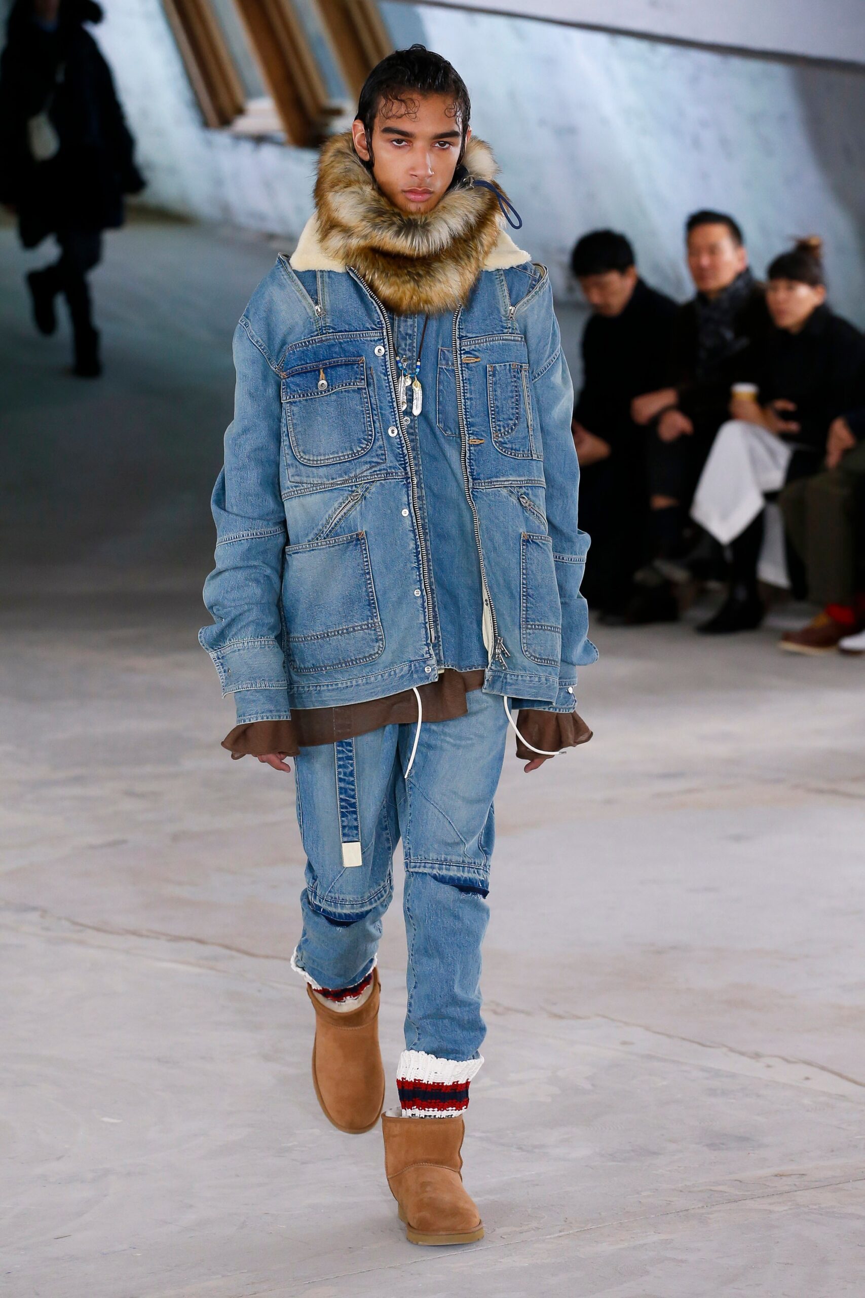 Sacai Fall 2018 Menswear