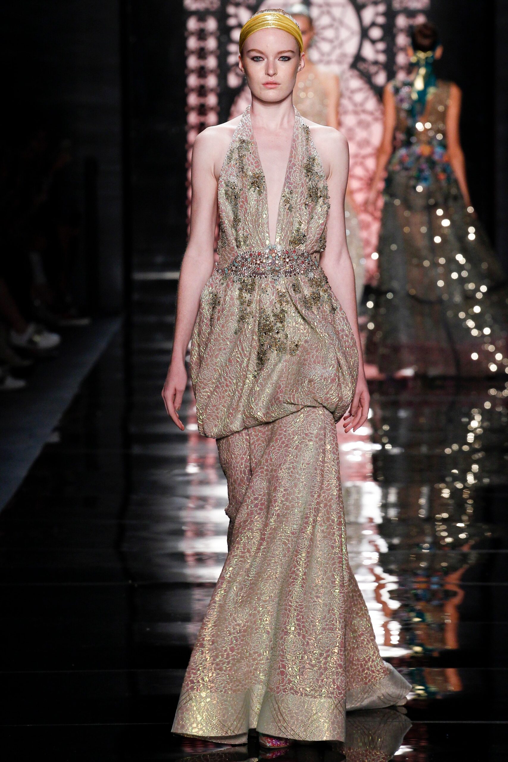 Reem Acra S/S 16 Look 1