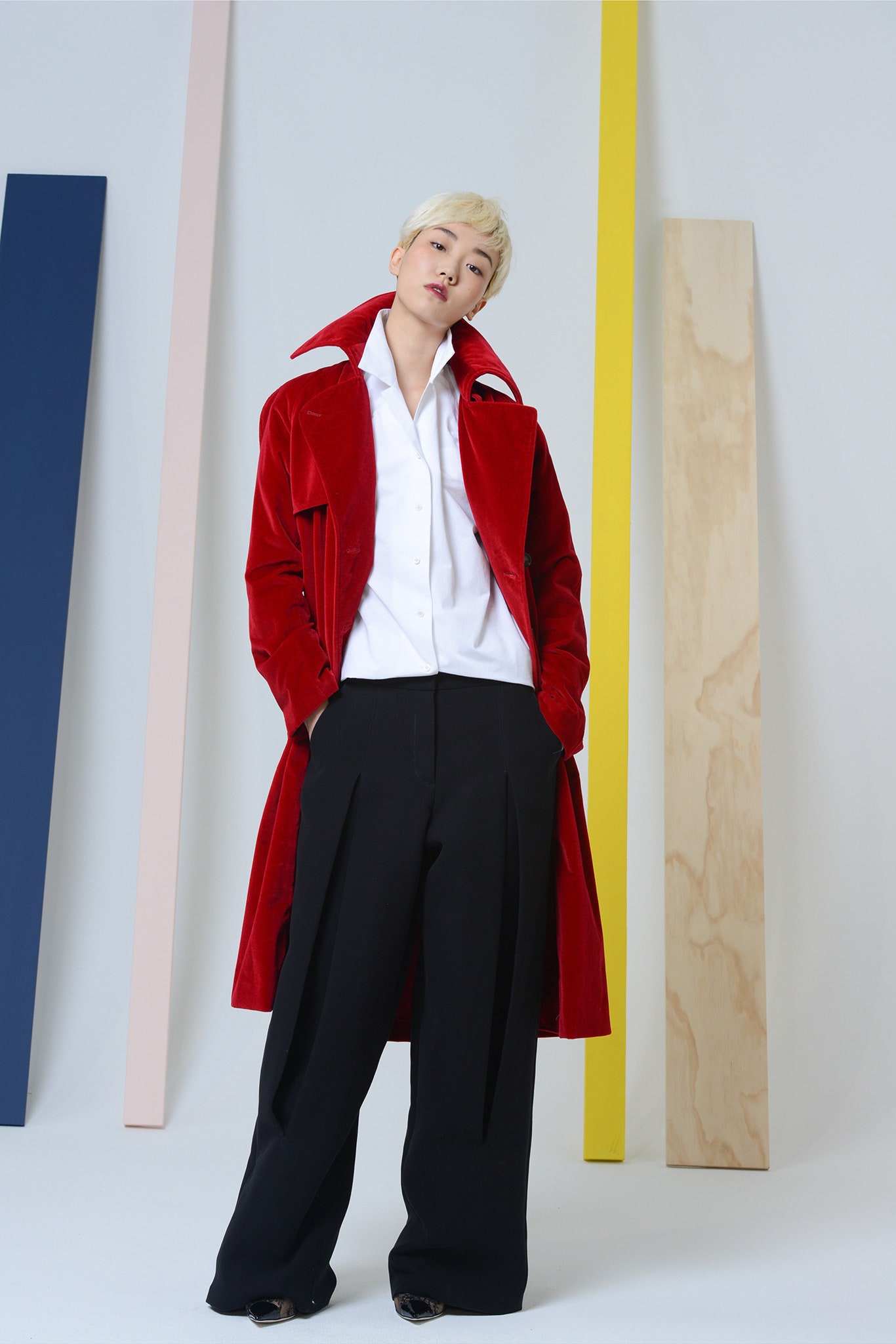 Rosie Assoulin F/W 14 Look 1