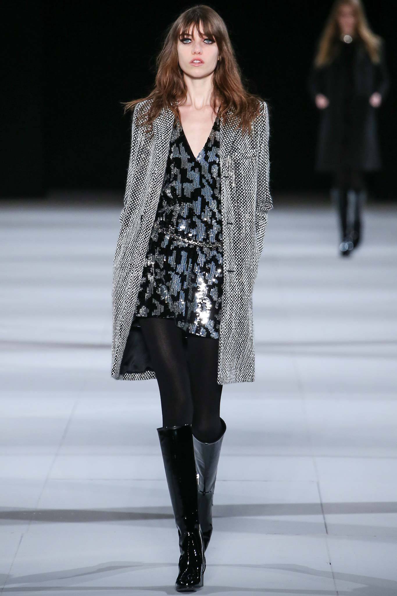 Saint Laurent Fall 2014 Ready-to-Wear