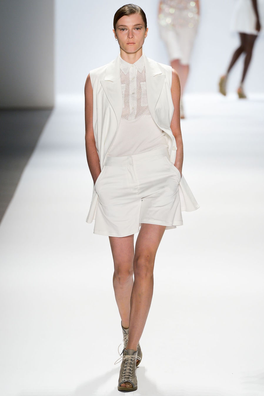 Richard Chai Love S/S 13 Look 26