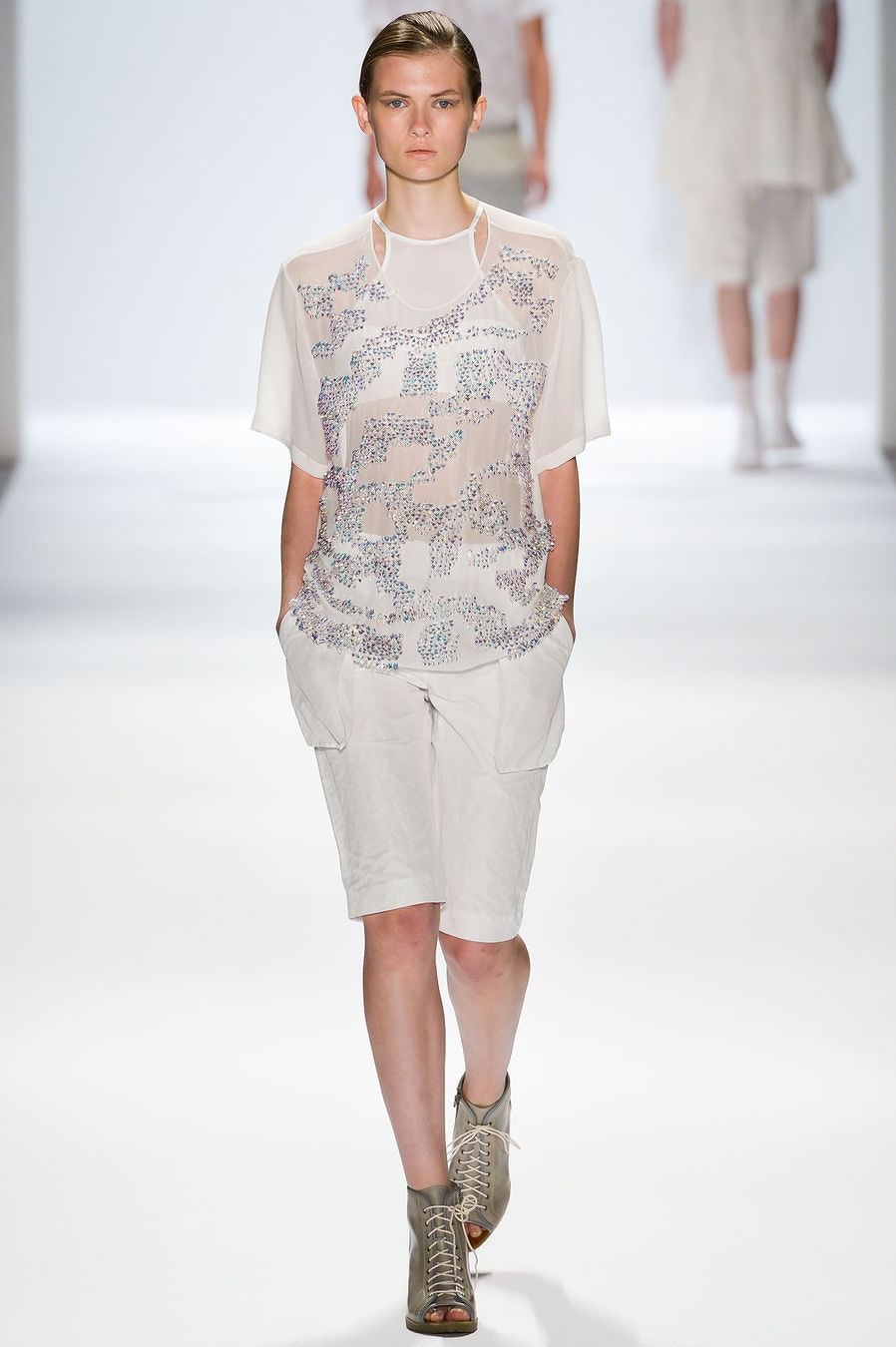 Richard Chai Love S/S 13 Look 27