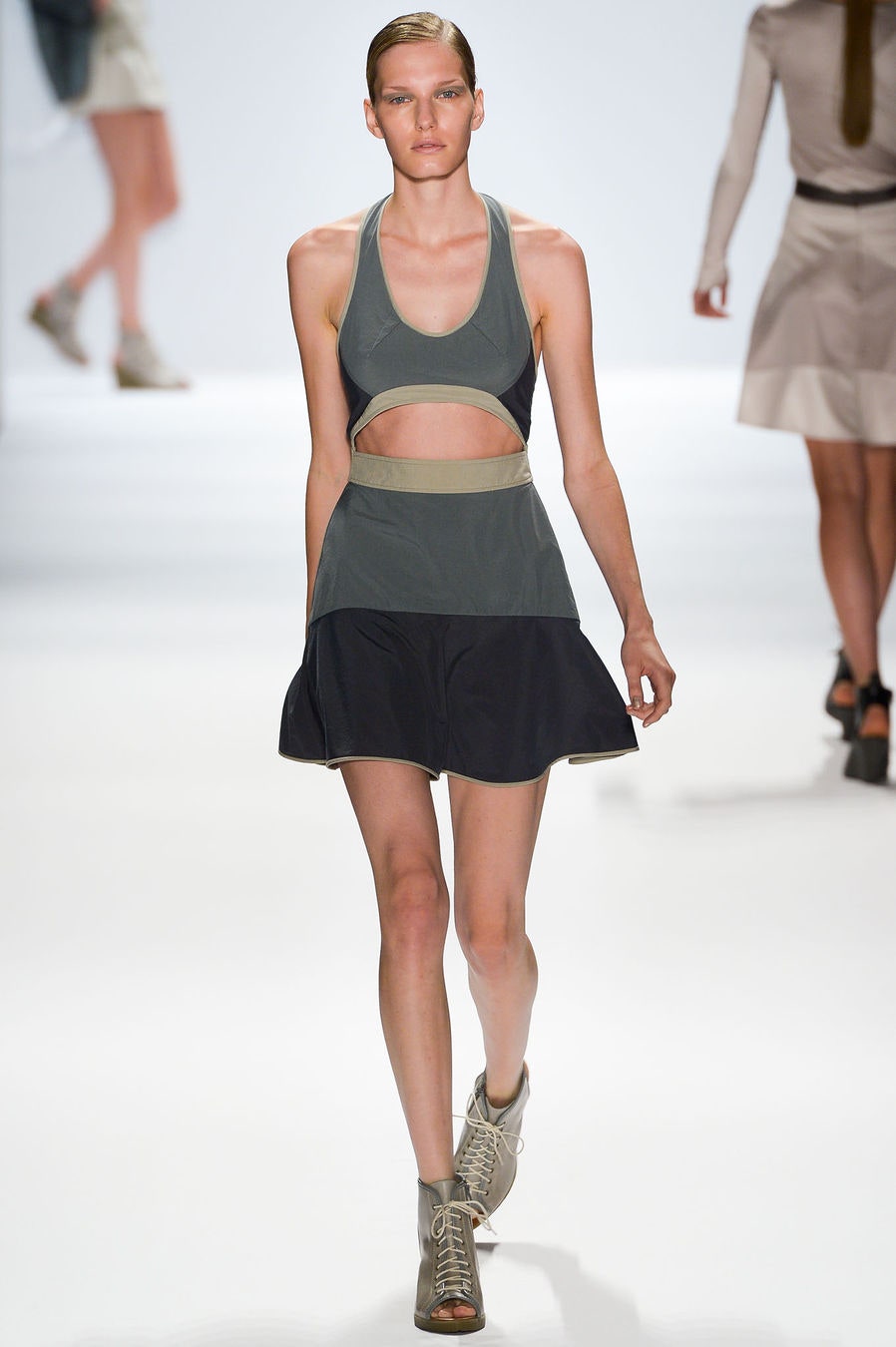 Richard Chai Love S/S 13 Look 33