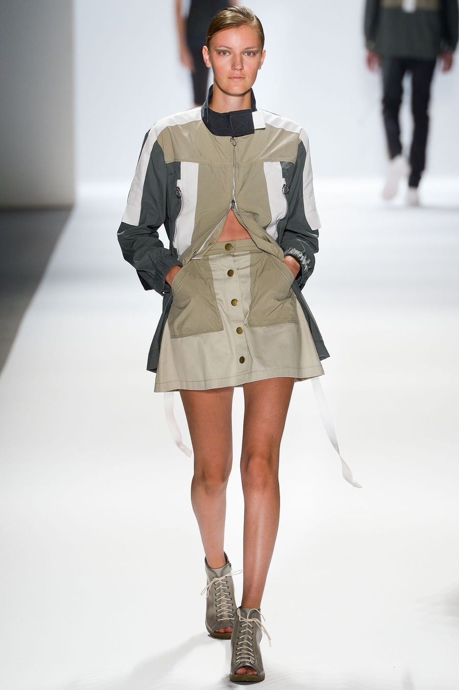 Richard Chai Love S/S 13 Look 34