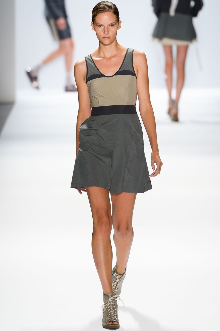 Richard Chai Love S/S 13 Look 36