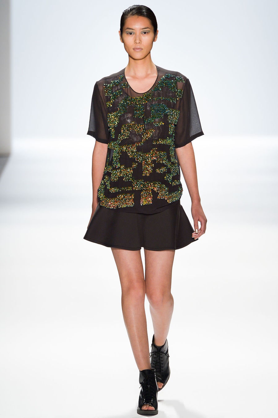 Richard Chai Love S/S 13 Look 45