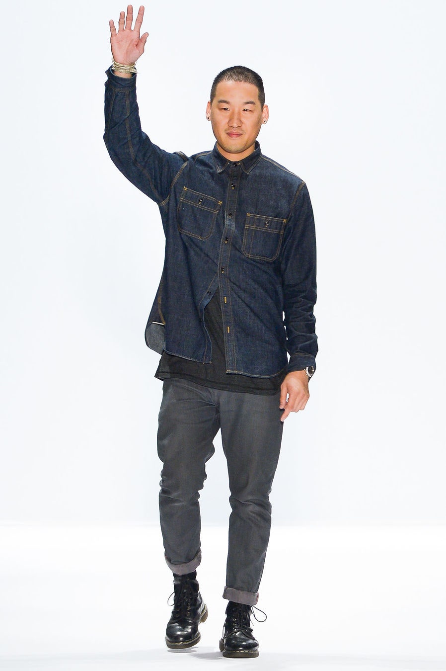 Richard Chai Love S/S 13 Look 46