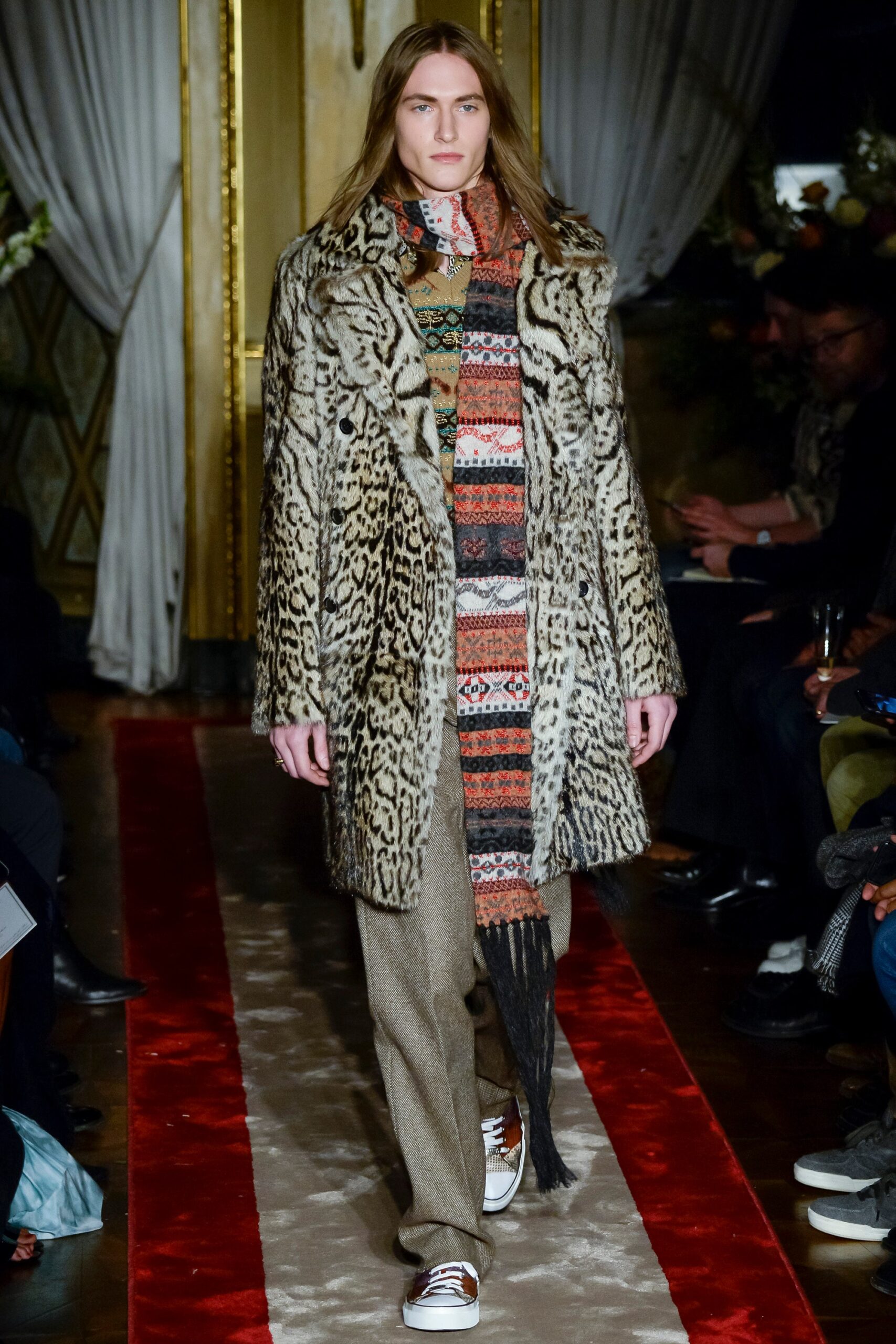 Roberto Cavalli F/W 16 Menswear Look 1