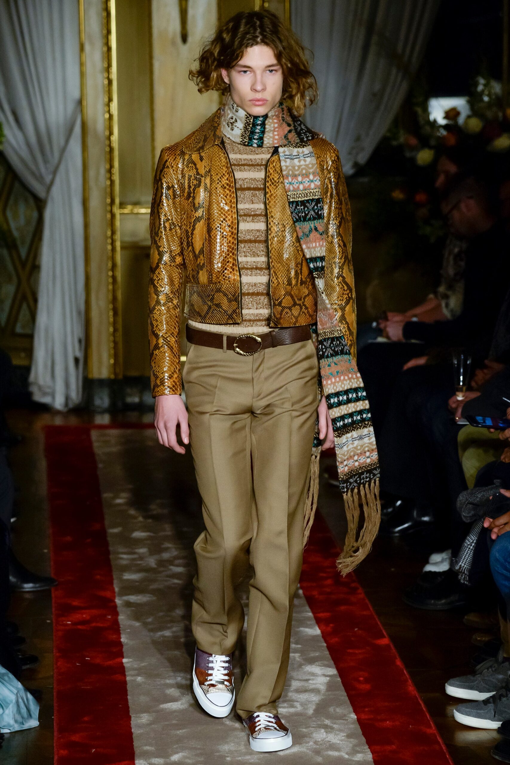 Roberto Cavalli F/W 16 Menswear Look 2