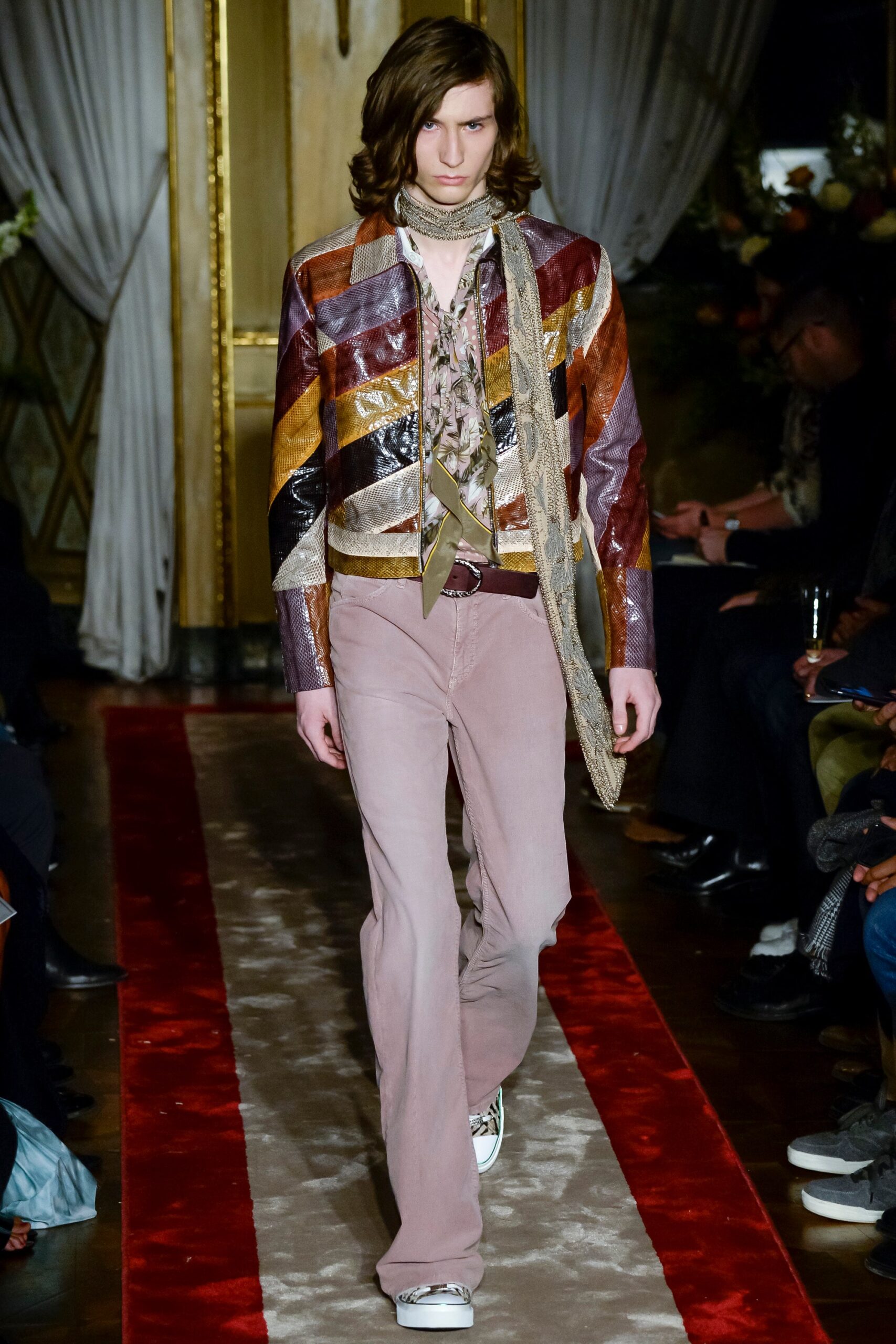 Roberto Cavalli F/W 16 Menswear Look 3