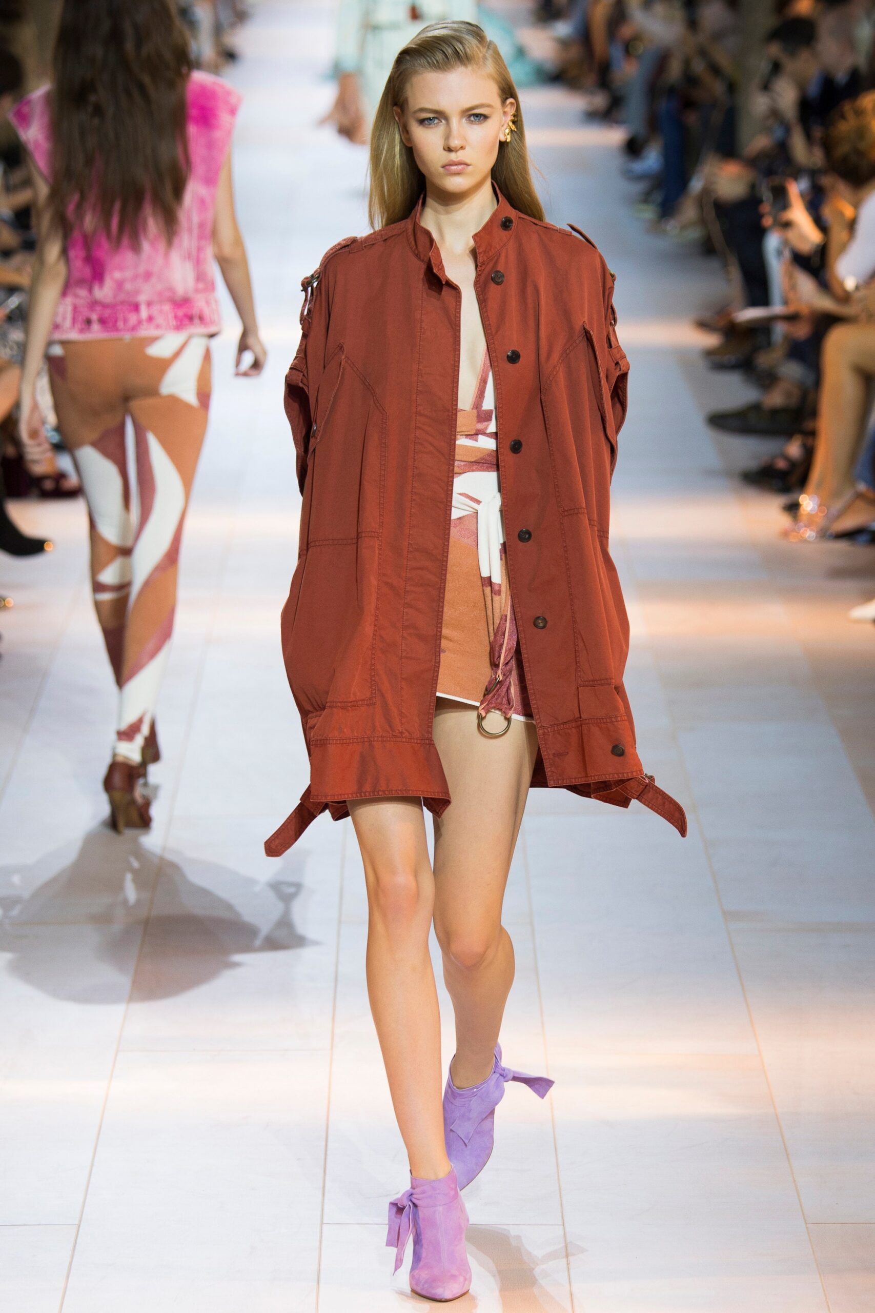 Roberto Cavalli S/S 16 Look 2