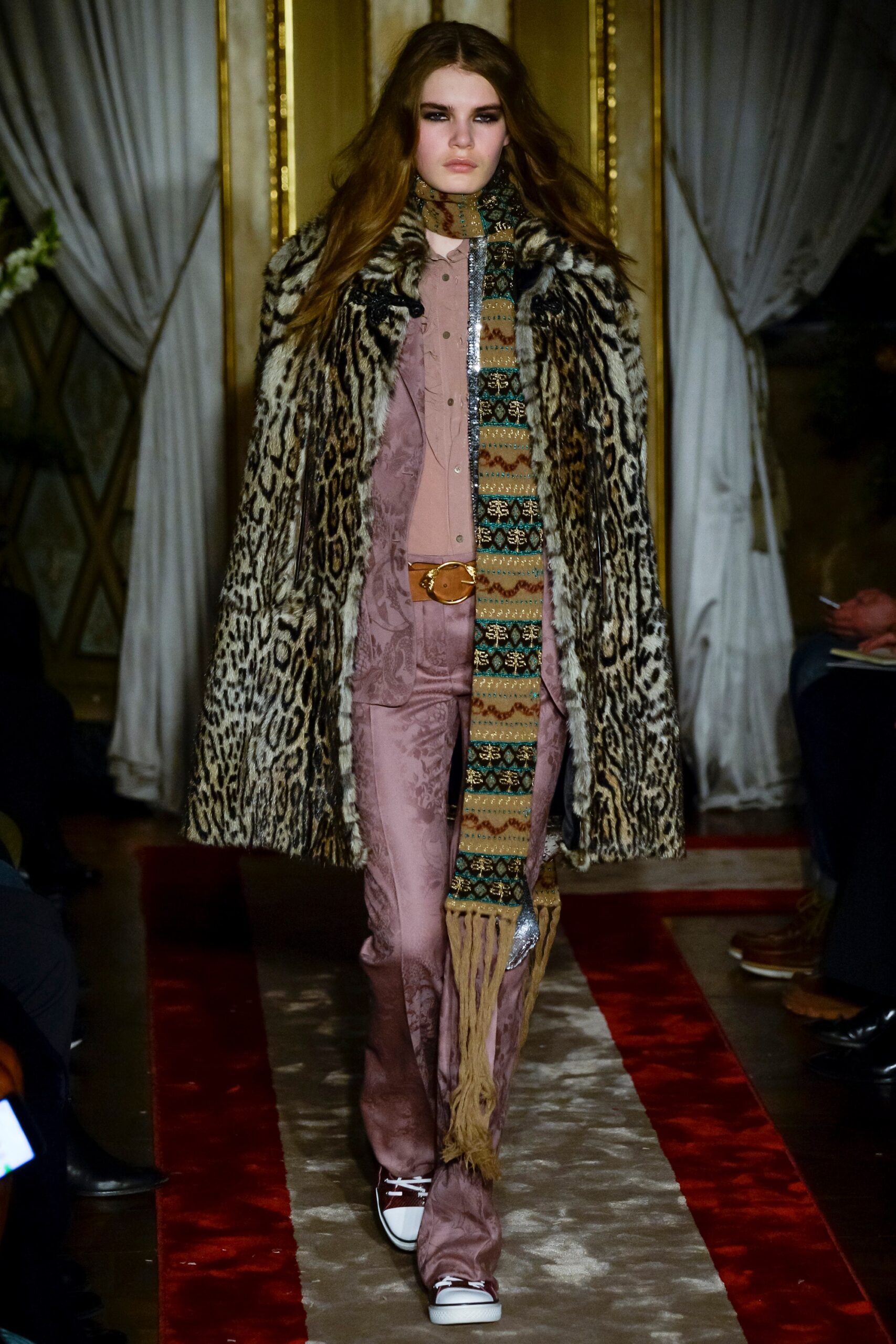 Roberto Cavalli F/W 16 Menswear Look 4