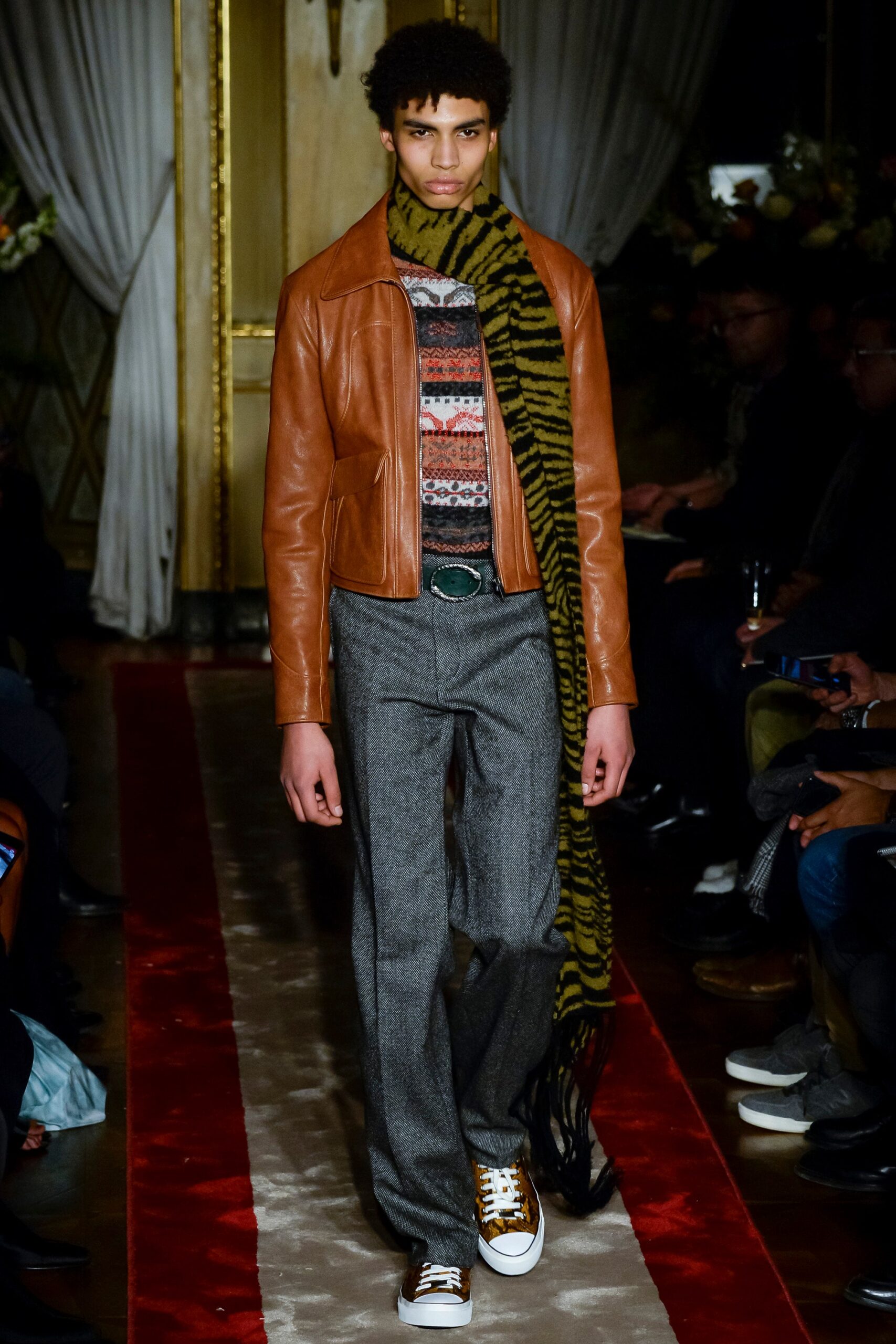 Roberto Cavalli F/W 16 Menswear Look 5