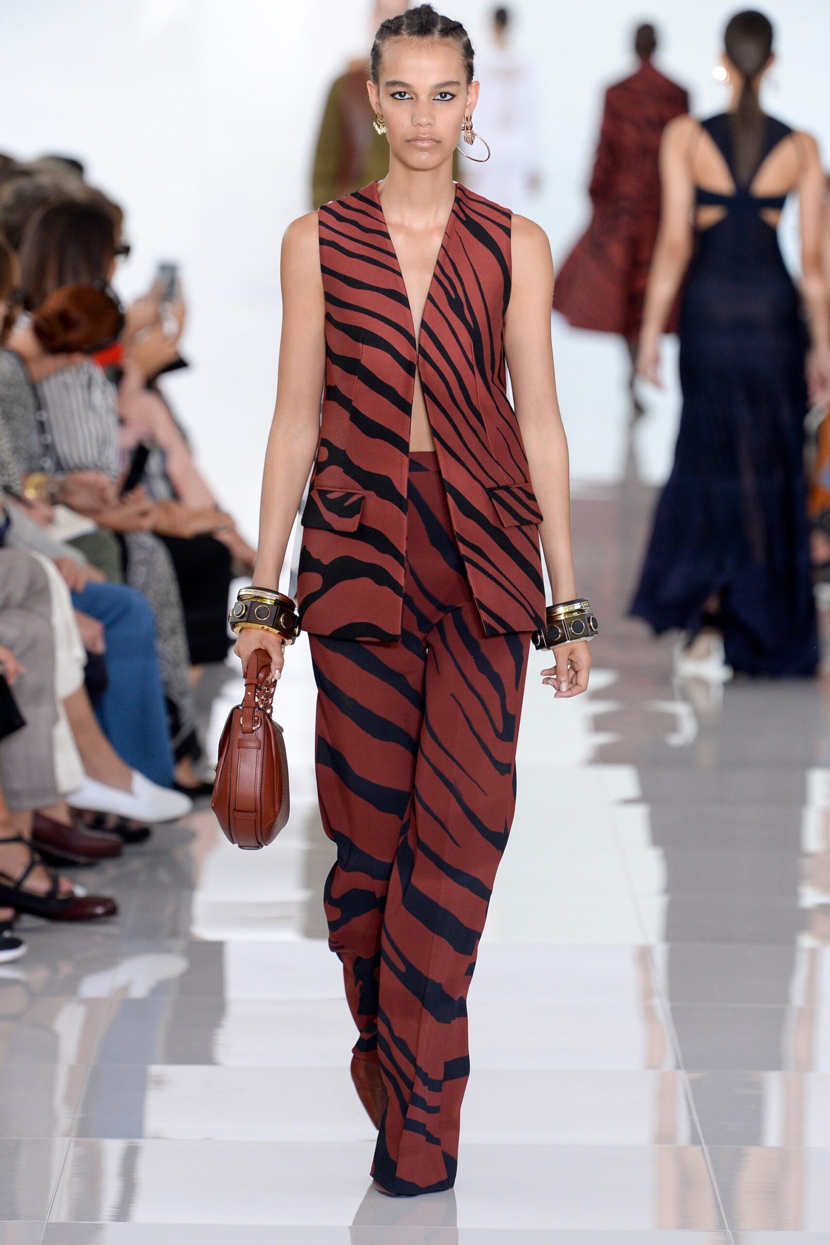 Roberto Cavalli S/S 18 Look 6