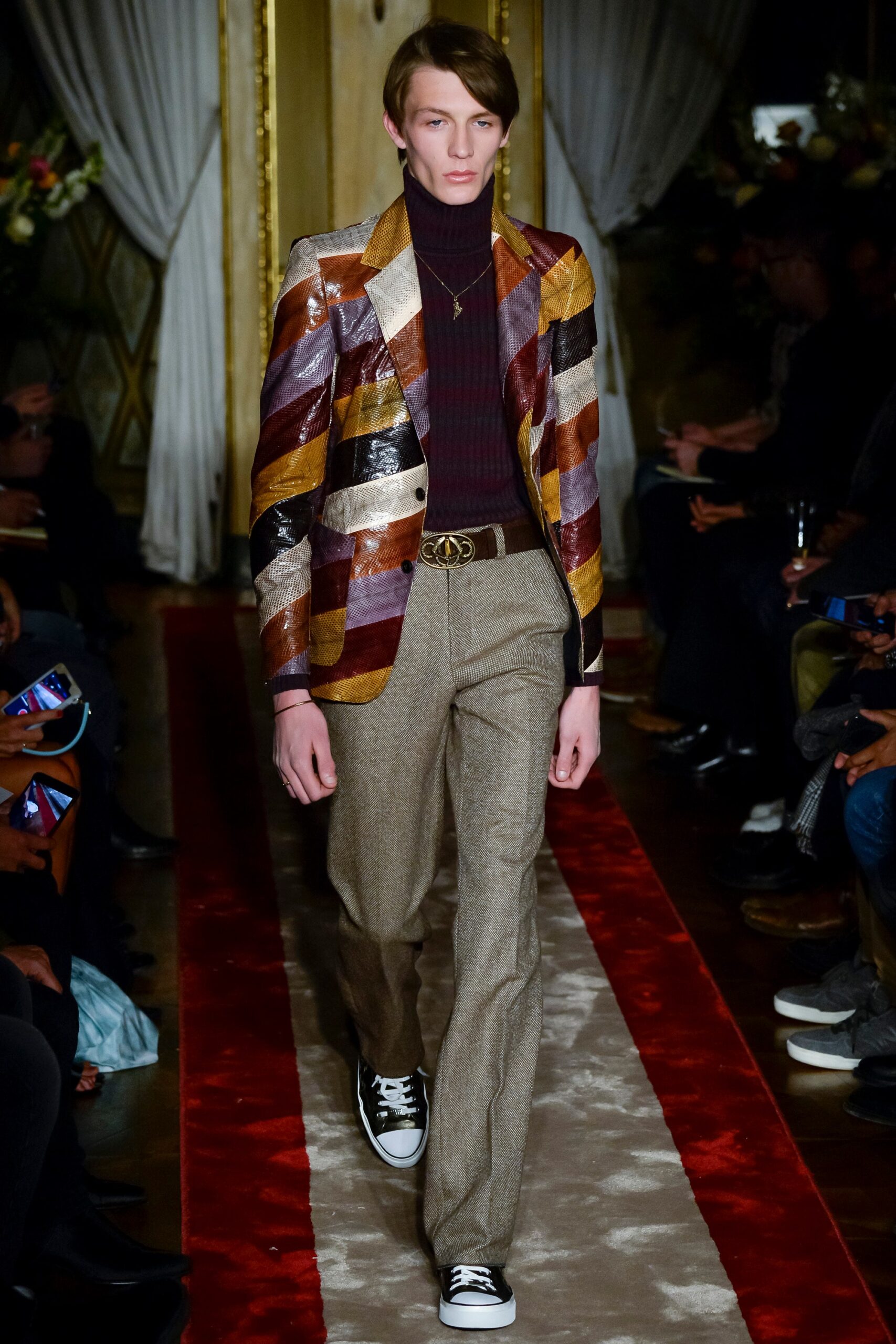 Roberto Cavalli F/W 16 Menswear Look 6