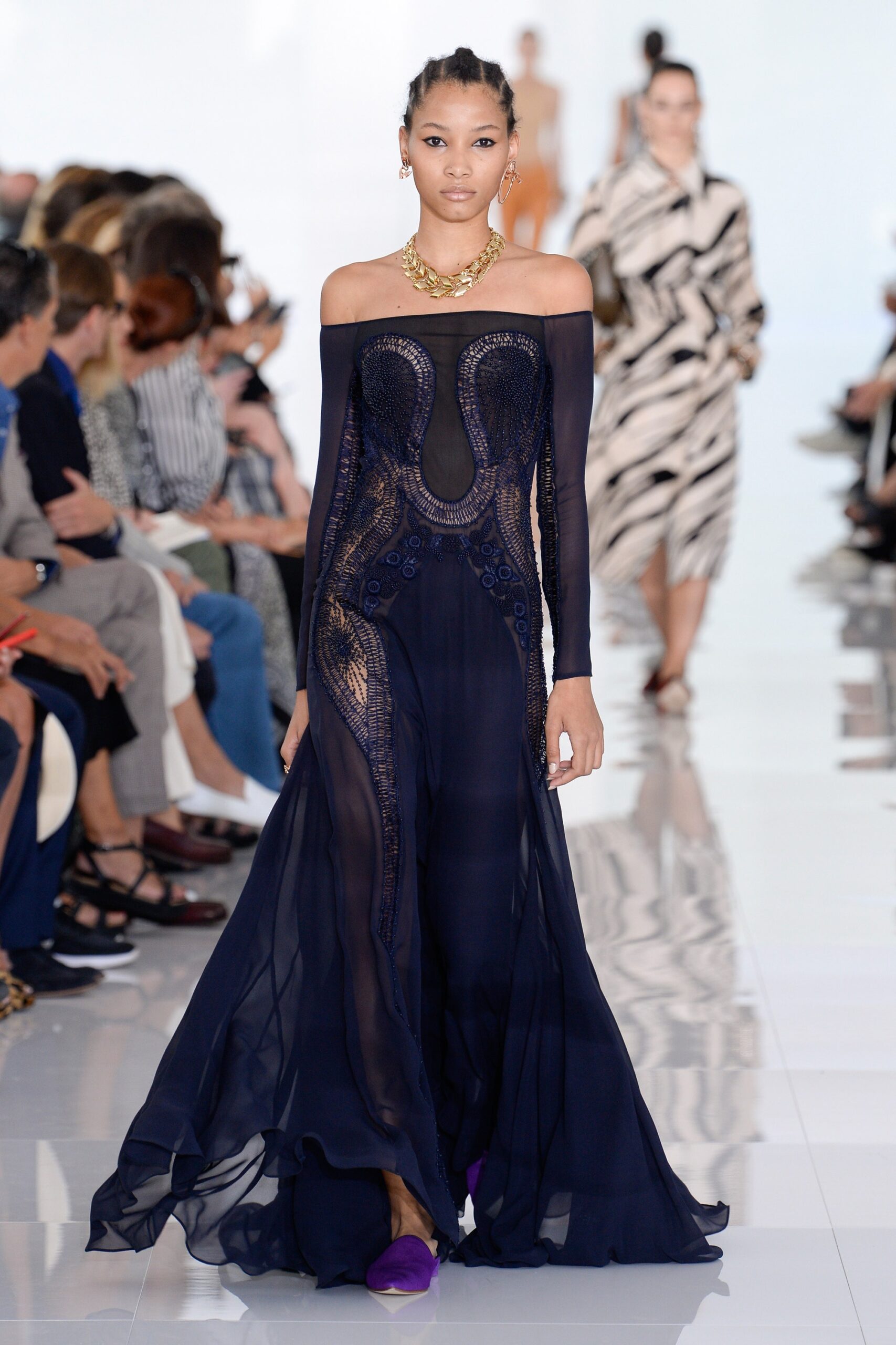 Roberto Cavalli S/S 18 Look 8