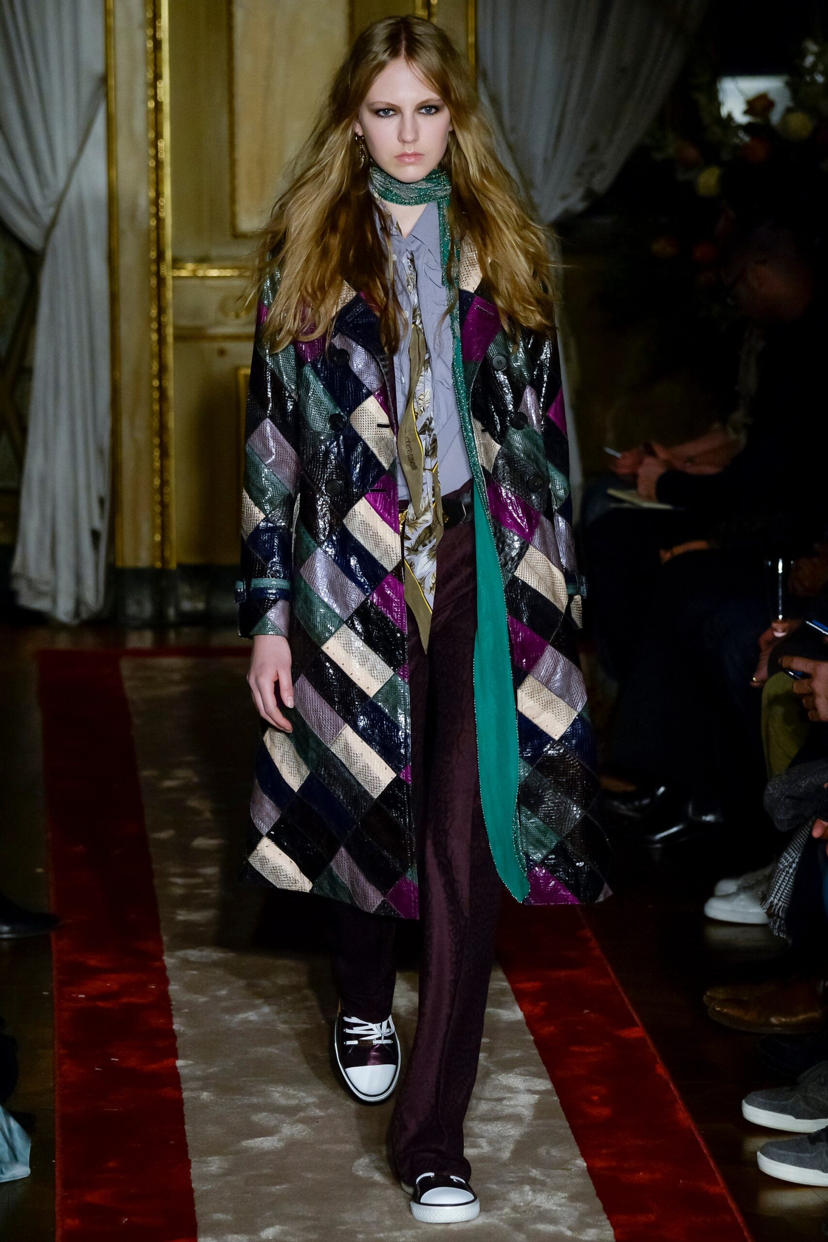Roberto Cavalli F/W 16 Menswear Look 7