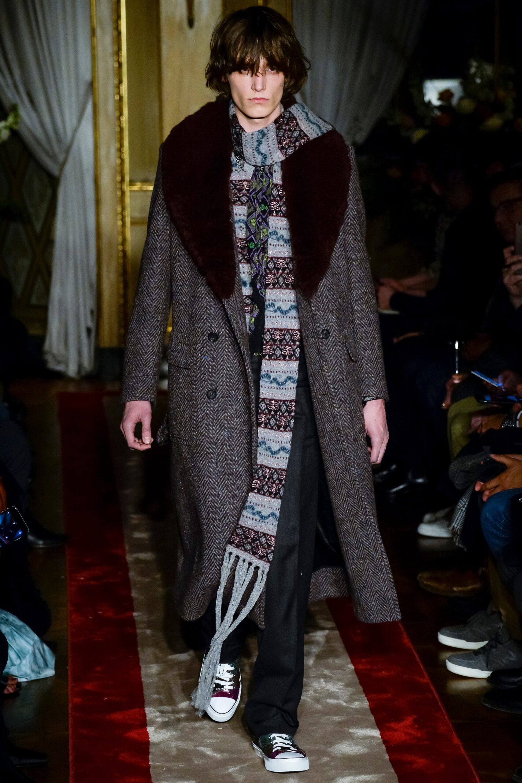 Roberto Cavalli F/W 16 Menswear Look 8