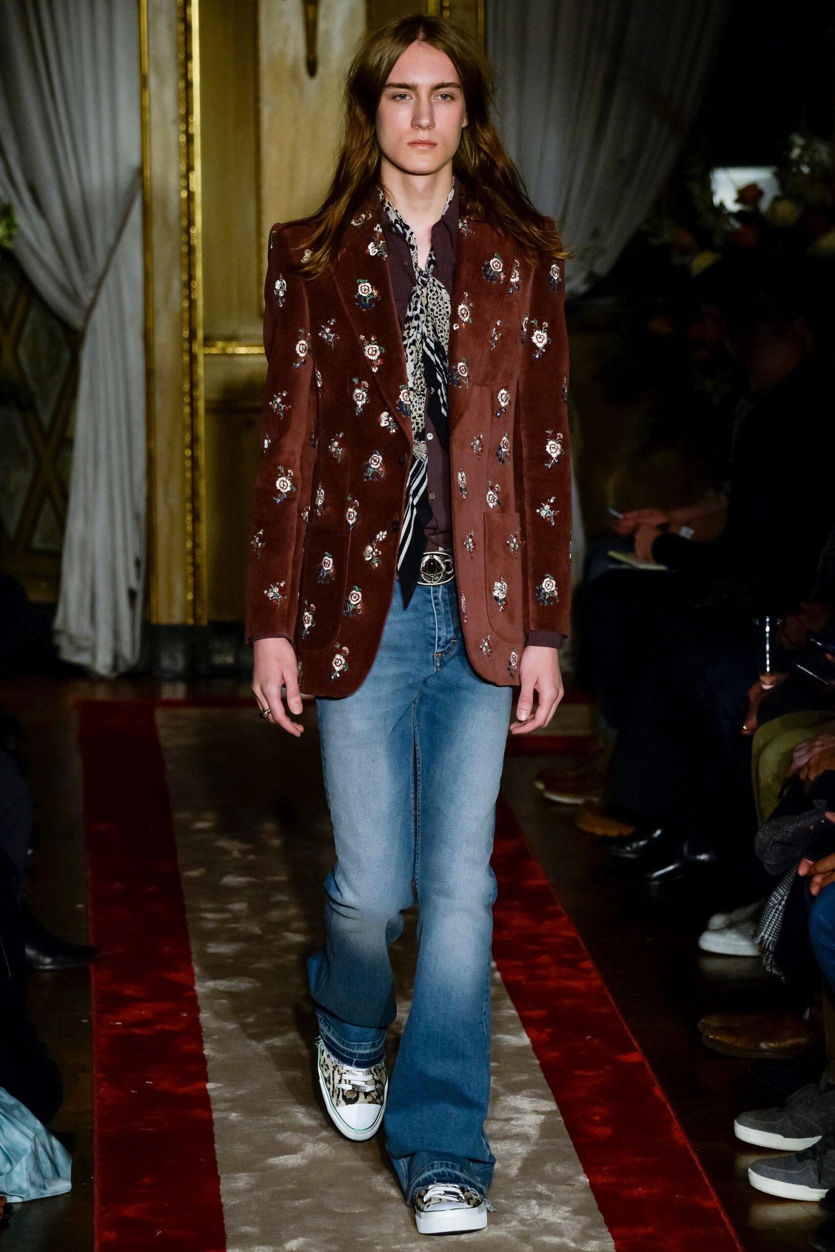 Roberto Cavalli F/W 16 Menswear Look 9